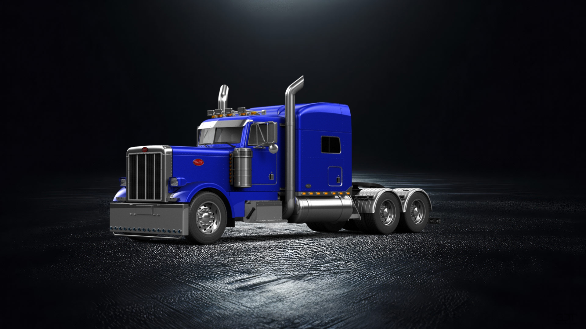 Peterbilt 359 Truck 1987 tuning