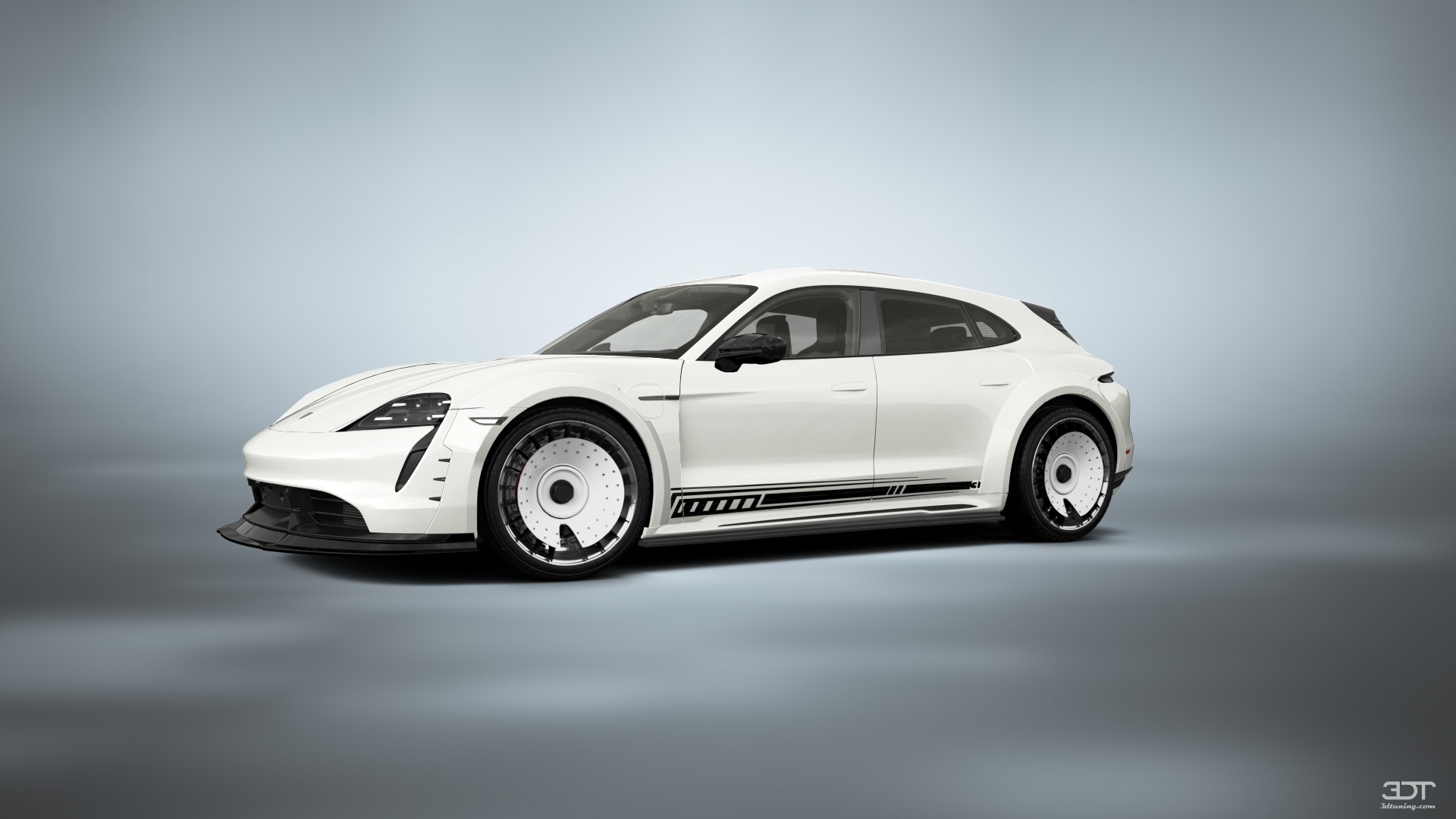 Porsche Taycan Sport Turismo Shooting Brake 2019 tuning