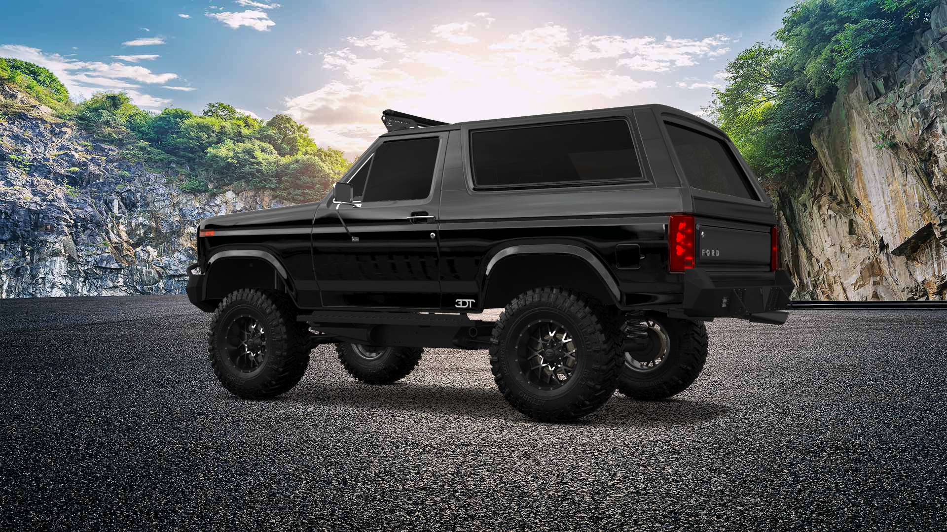 Ford Bronco 3 Door SUV 1980 tuning