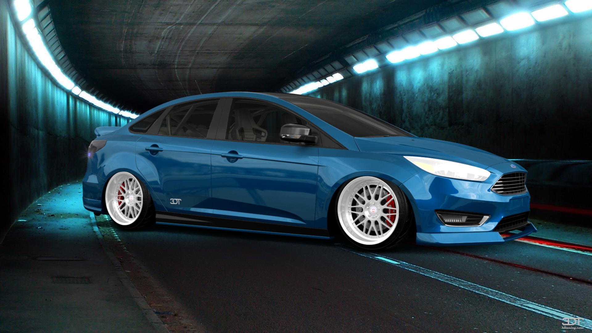 Ford Focus Sedan 2015 tuning