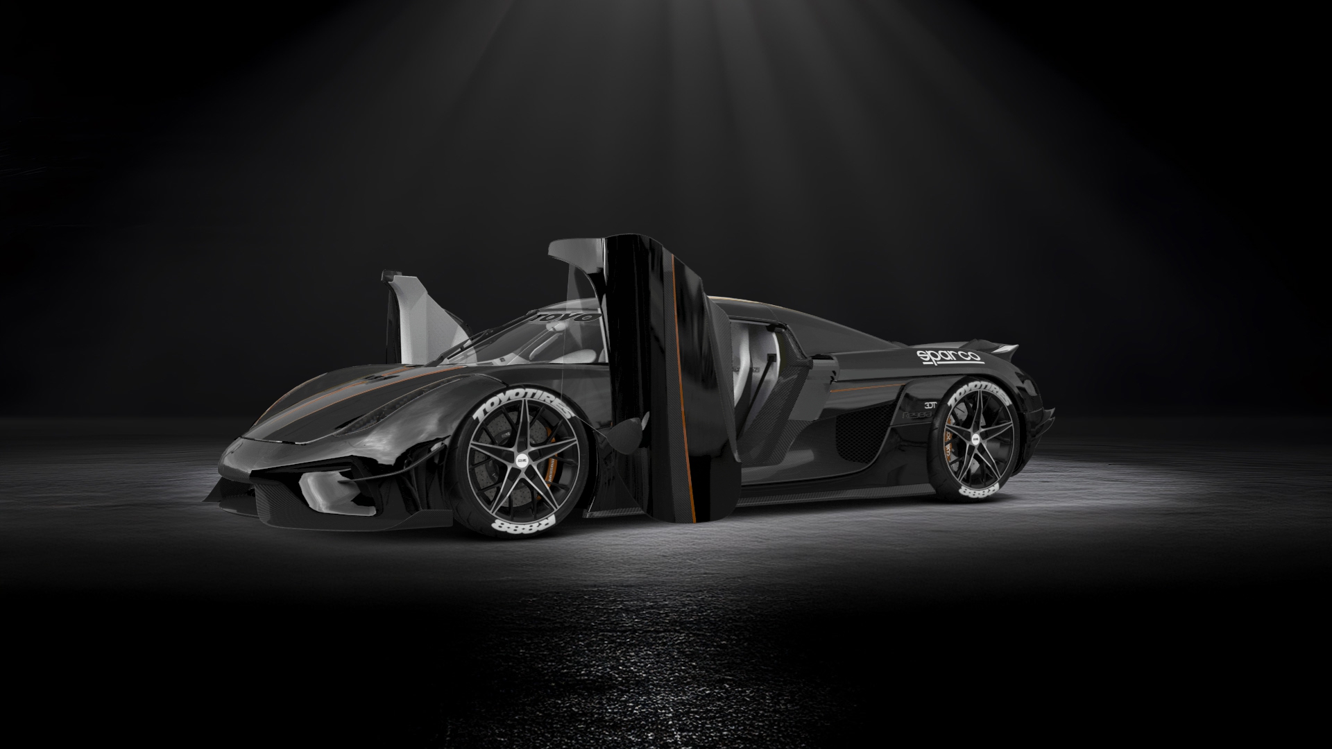 Koenigsegg Regera 2 Door Coupe 2016