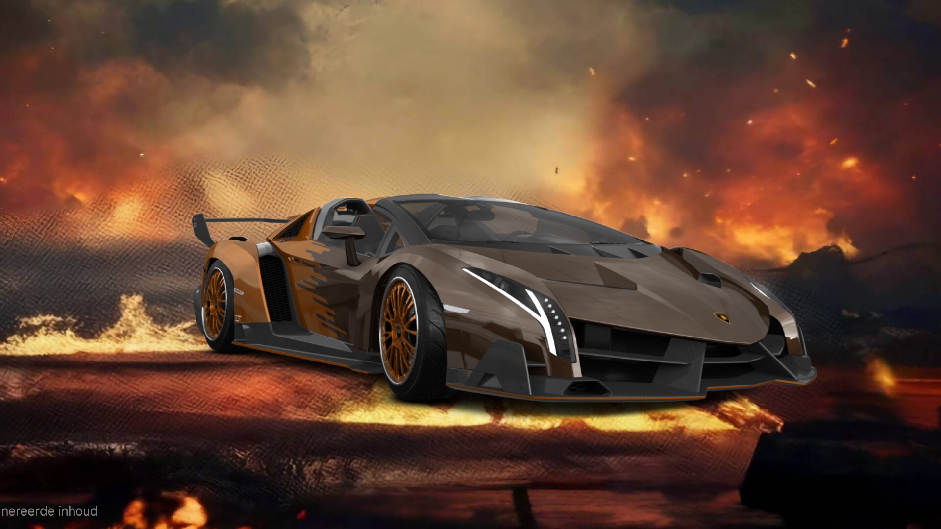 Lamborghini Veneno Roadster 2013