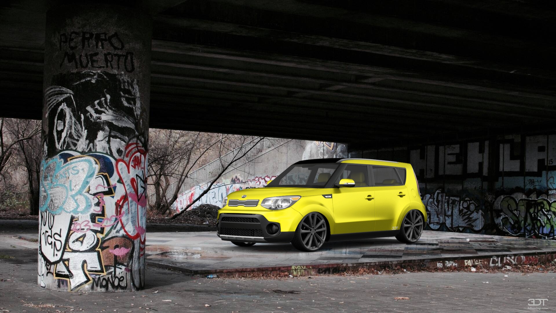 Kia Soul 5 Door SUV 2019 Images