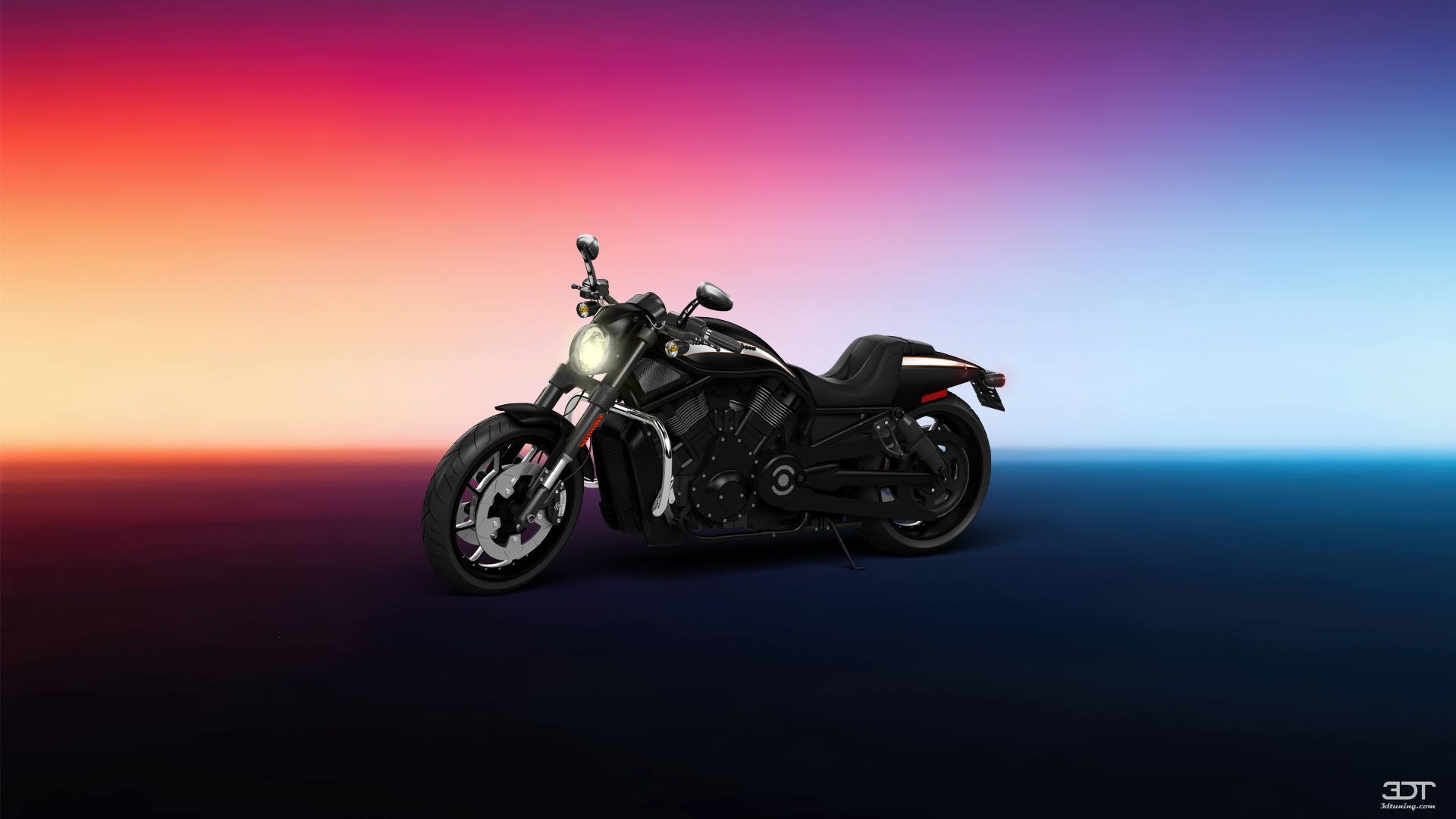 Harley-Davidson V-rod Night Rod Special Cruiser 2013 tuning