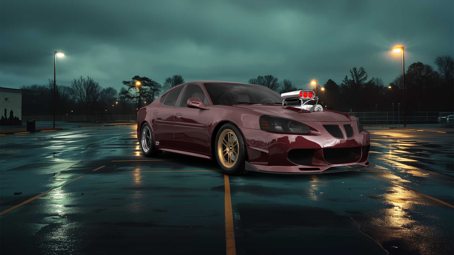 Pontiac Grand Prix Sedan 2004 Images