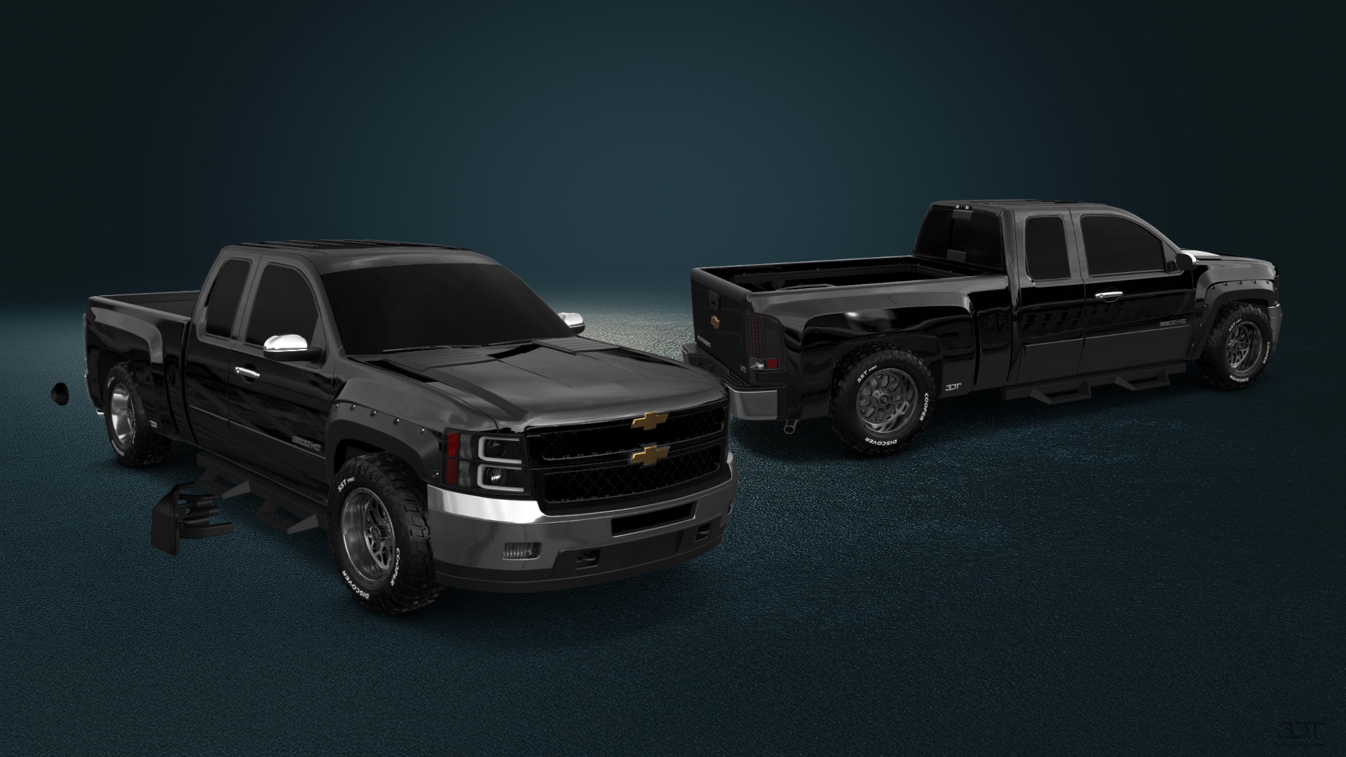 Chevrolet Silverado 2500 HD Extended Cab 2007
