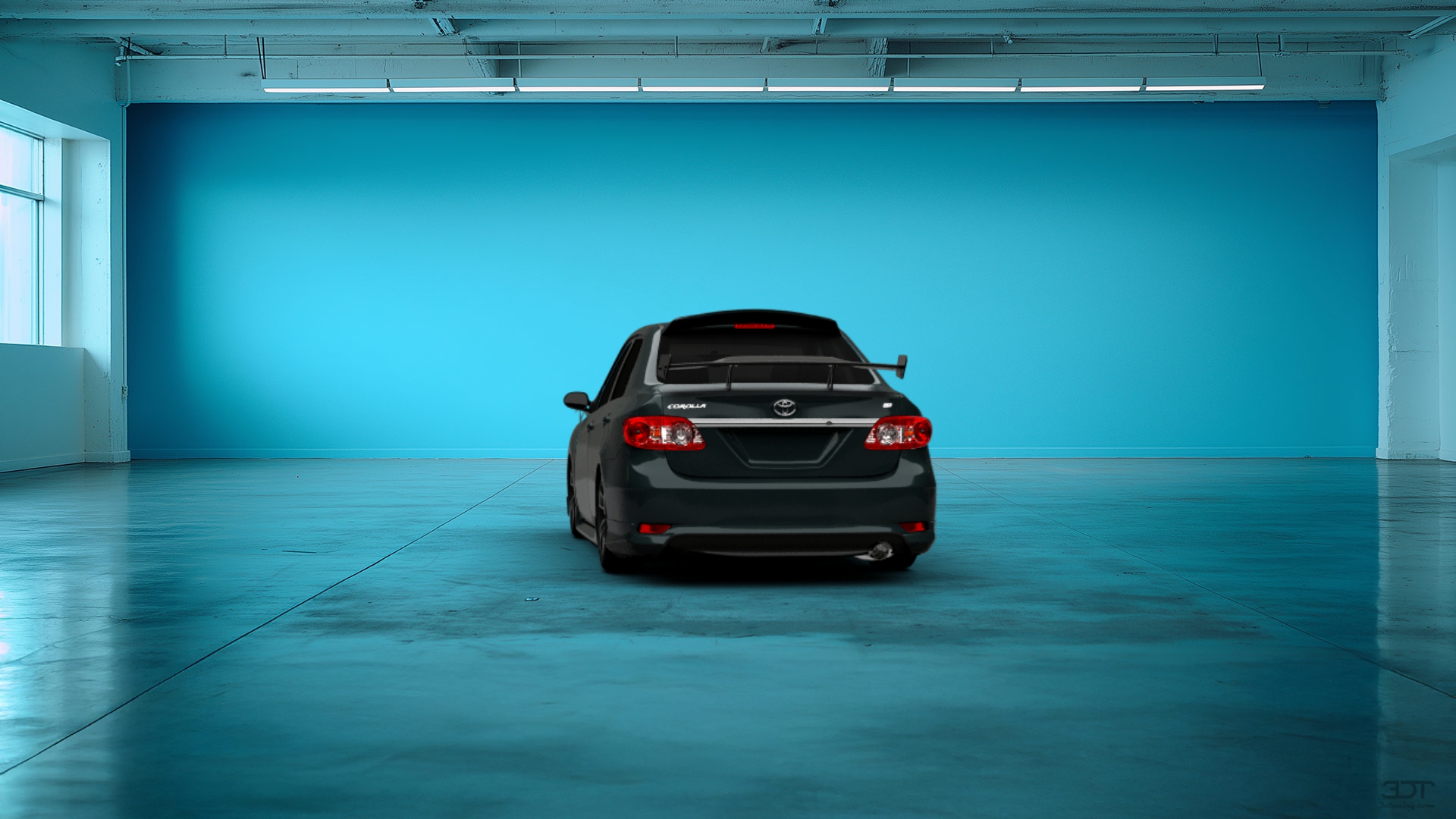 Toyota Corolla Sedan 2012 Images