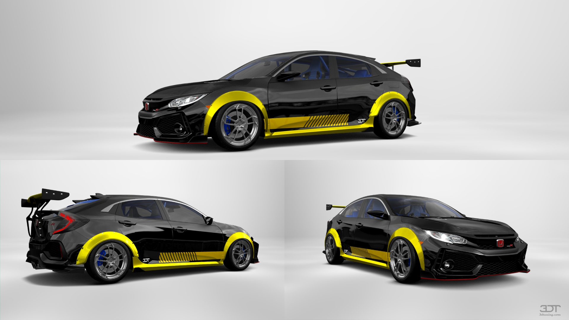 Honda Civic Hatchback 2018 tuning