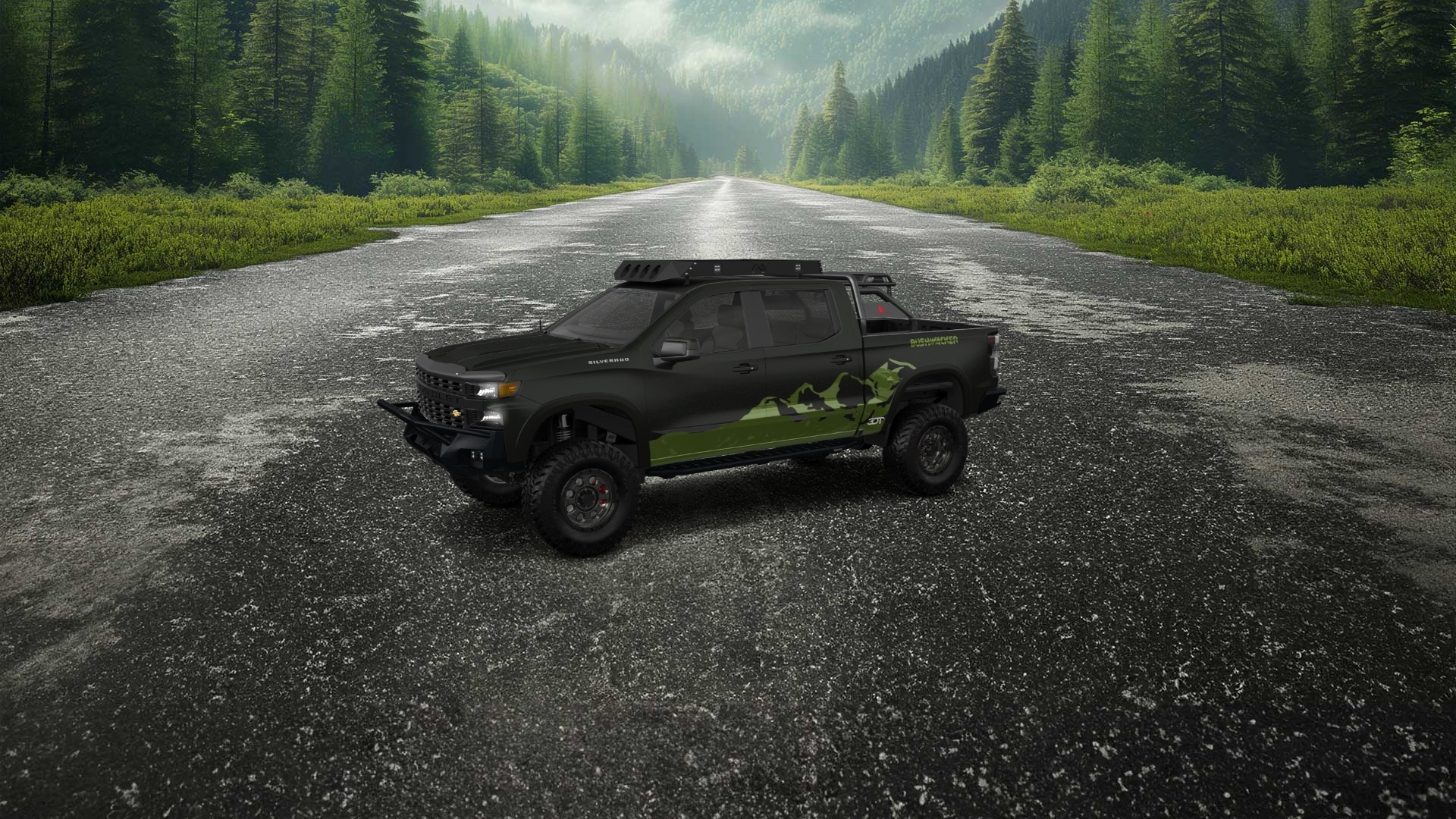 Chevrolet Silverado 1500 4 Door pickup truck 2019