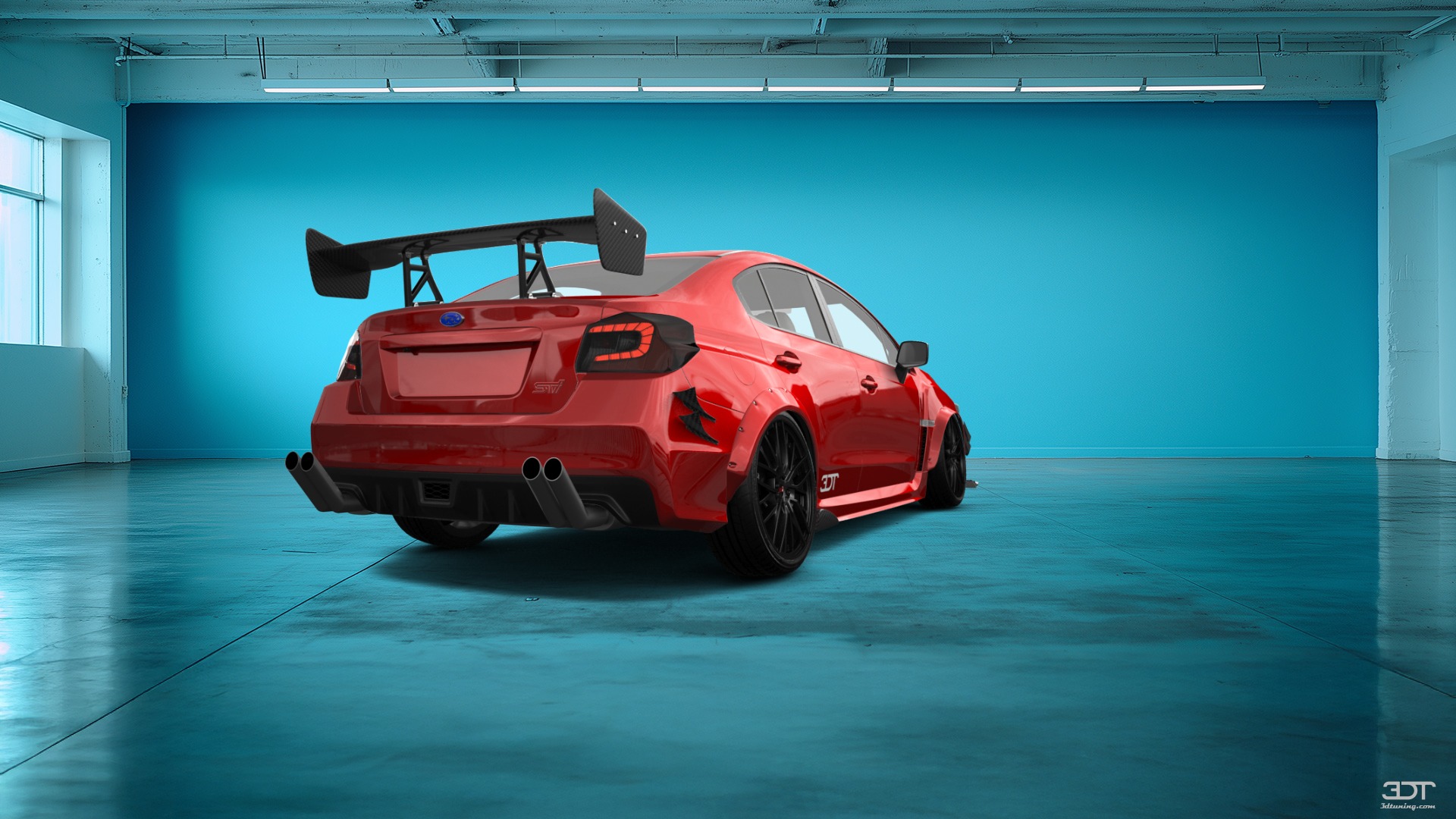 Subaru Impreza WRX STI 4 Door Saloon 2015 Images