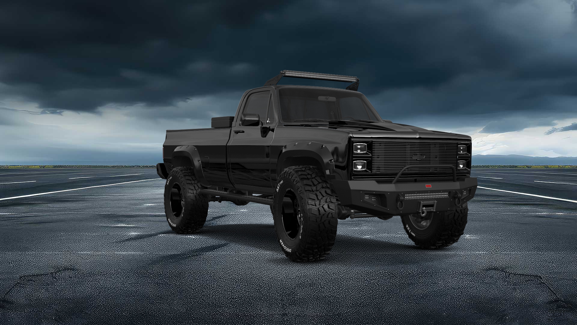 Chevrolet Silverado C-10 3 Door SUV 1981