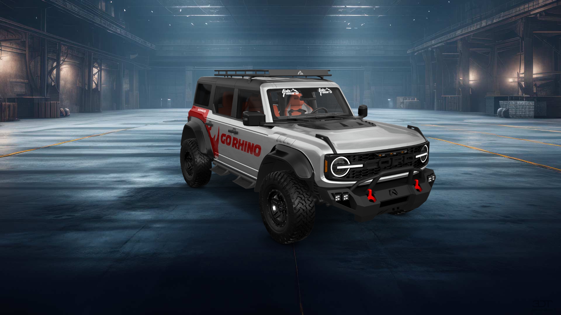 Ford Bronco Raptor 4 Door pickup truck 2022