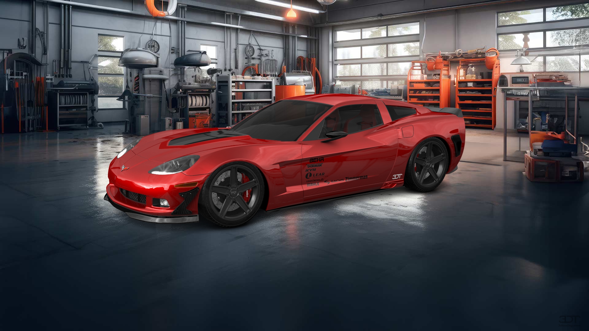 Chevrolet Corvette 2 Door Coupe 2004