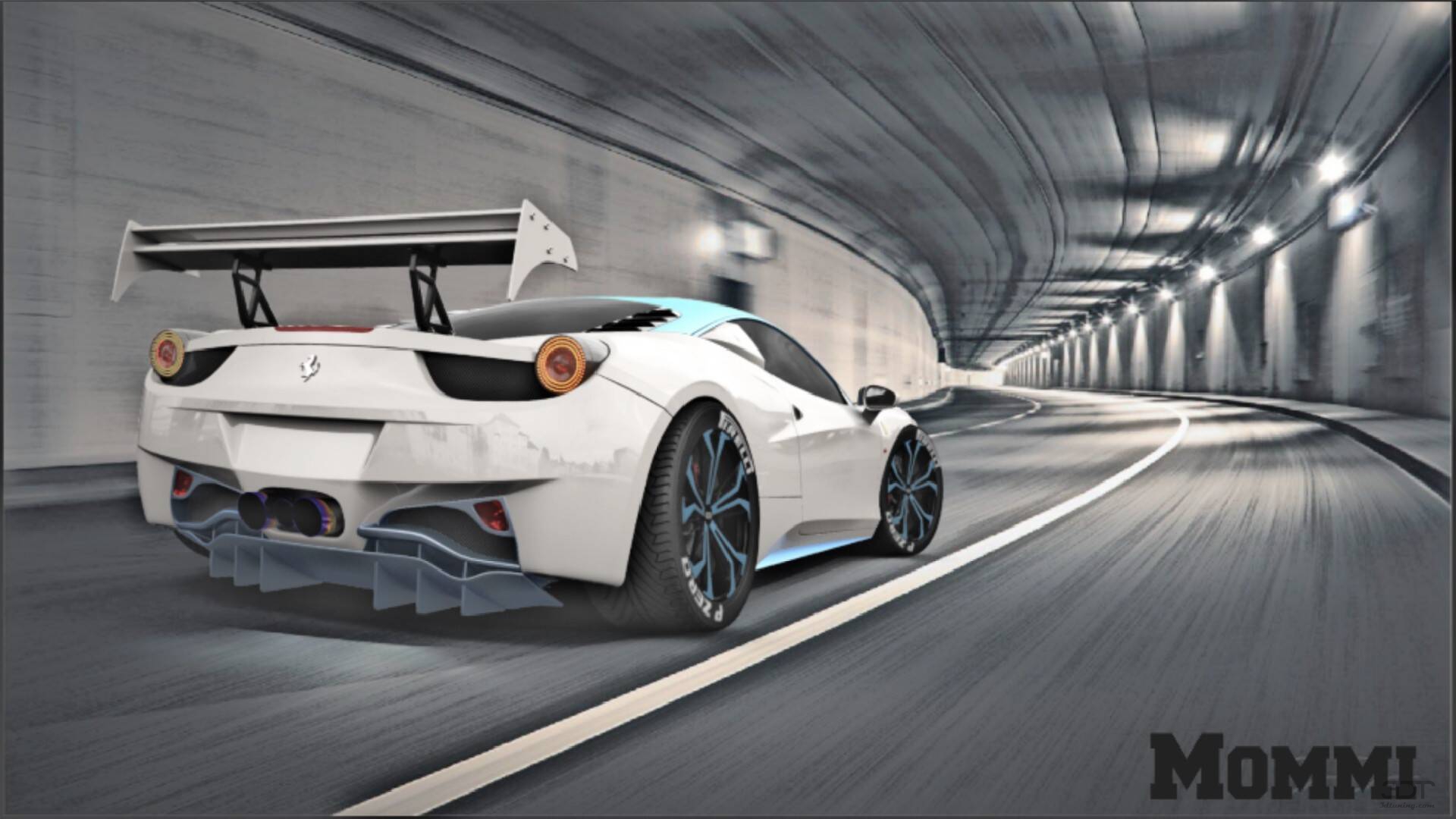 Ferrari 458 Italia 2010
