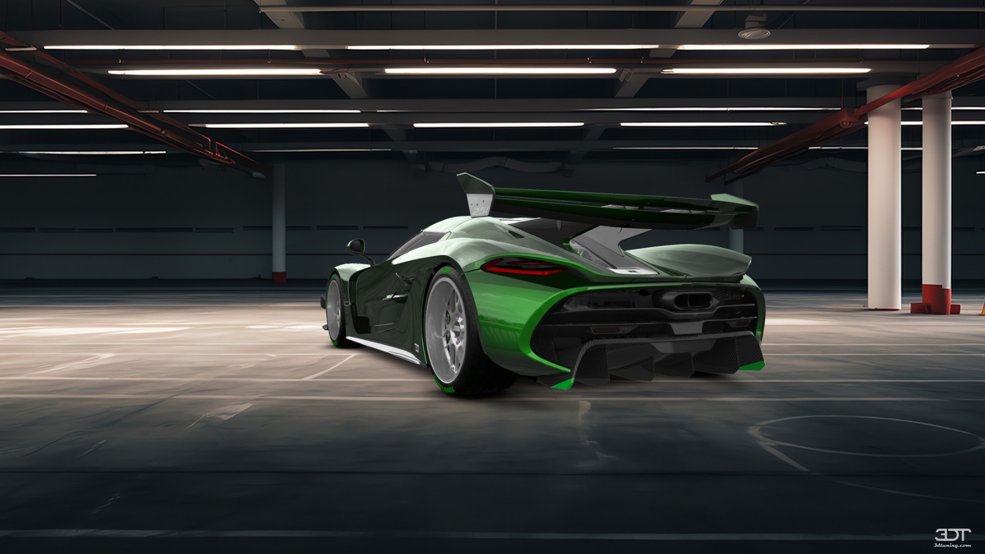 Koenigsegg Jesko 2 door targa top 2020