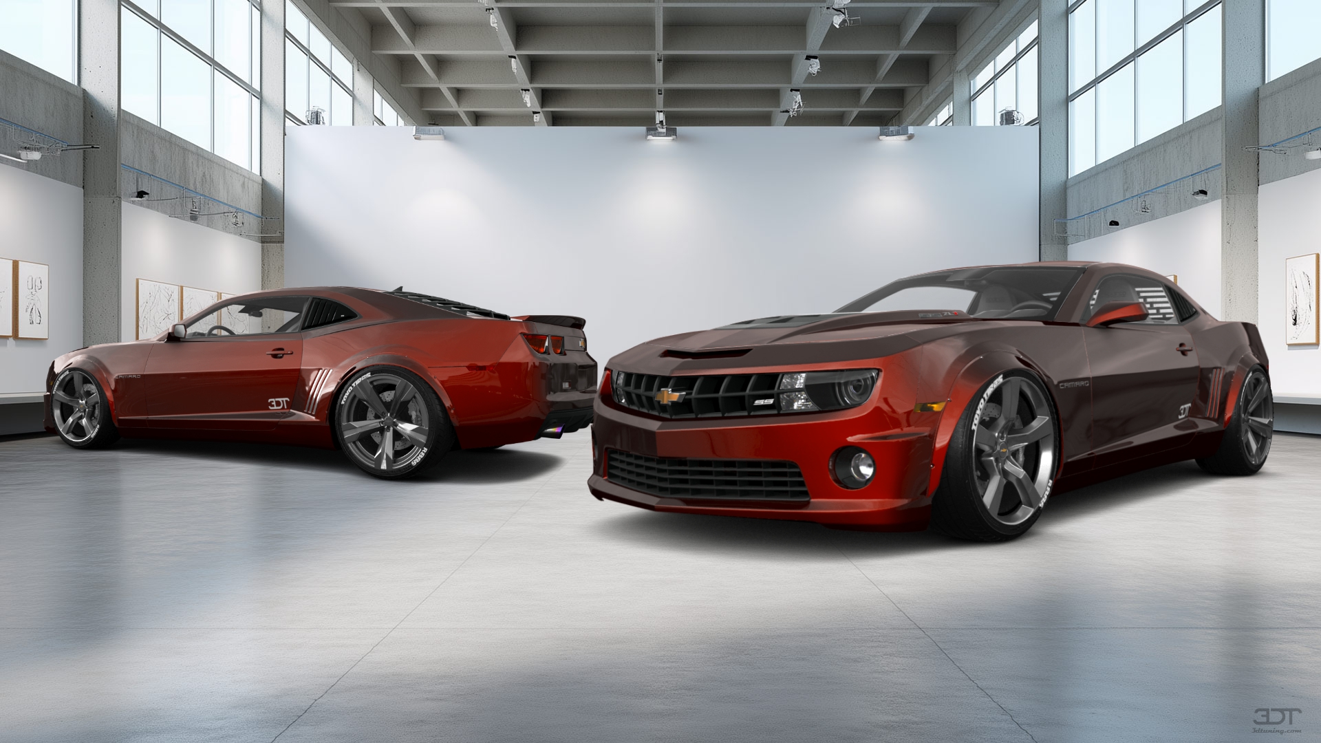 Chevrolet Camaro SS 2 Door Coupe 2010 tuning