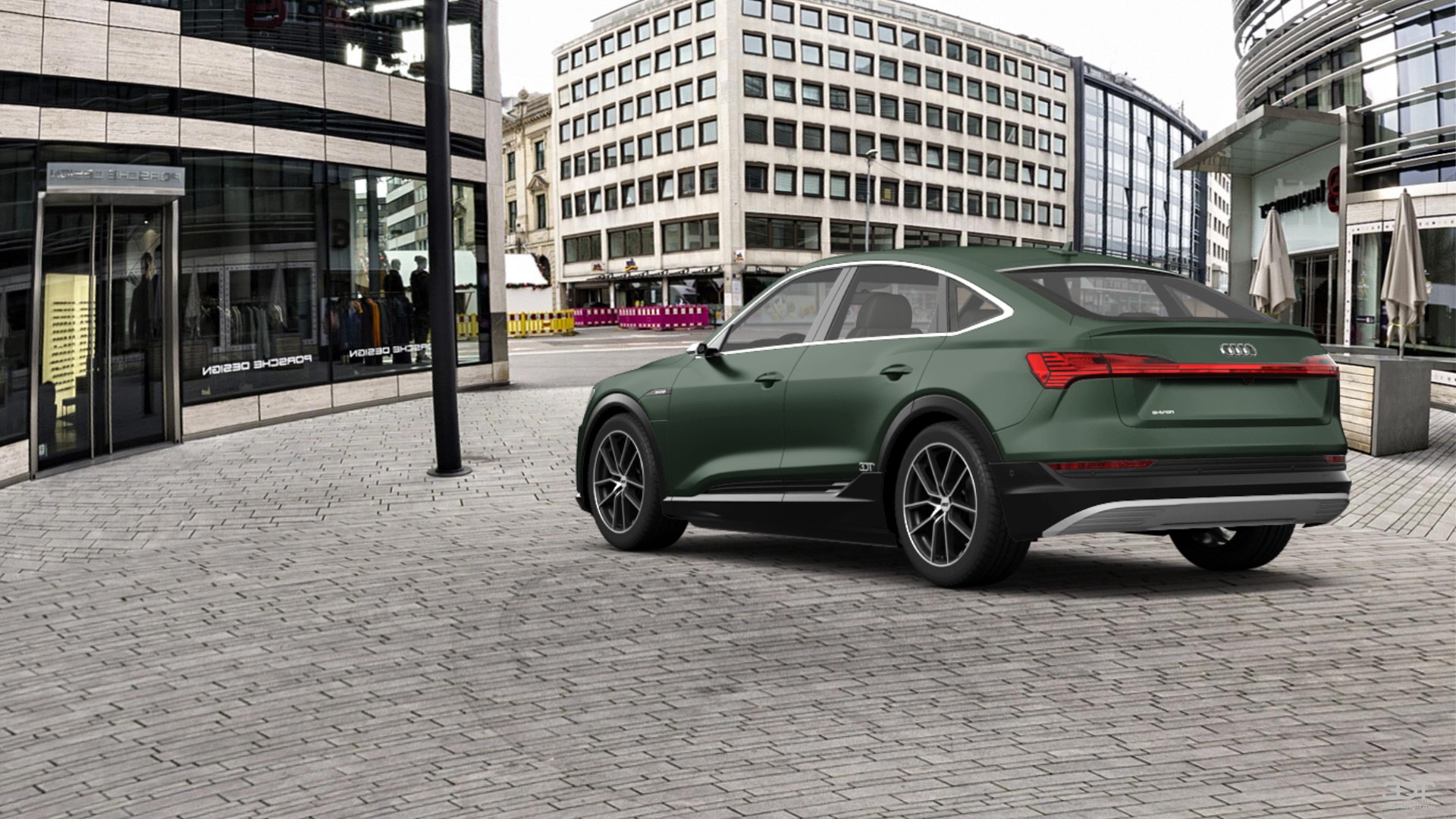 Audi e-tron 5 Door SUV 2019