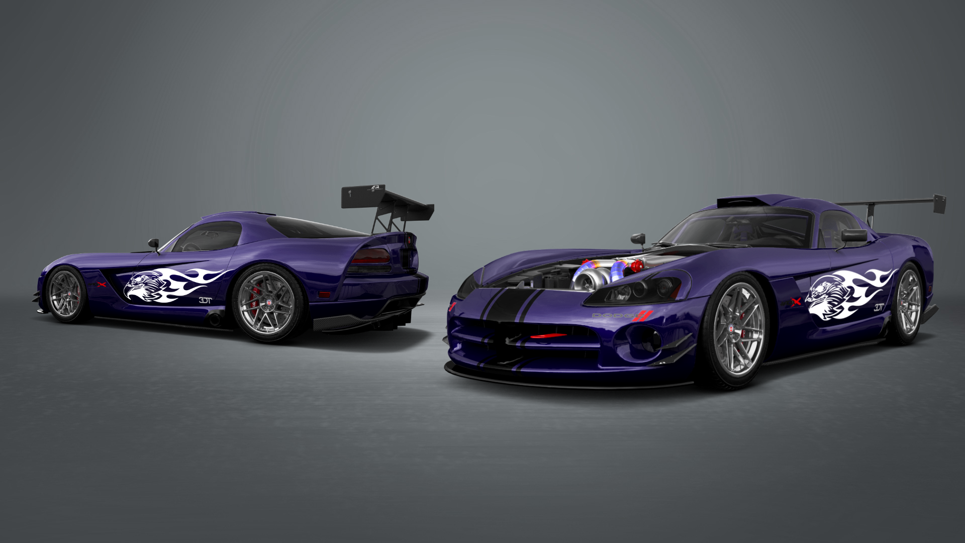 Dodge Viper 2 Door Coupe 2008