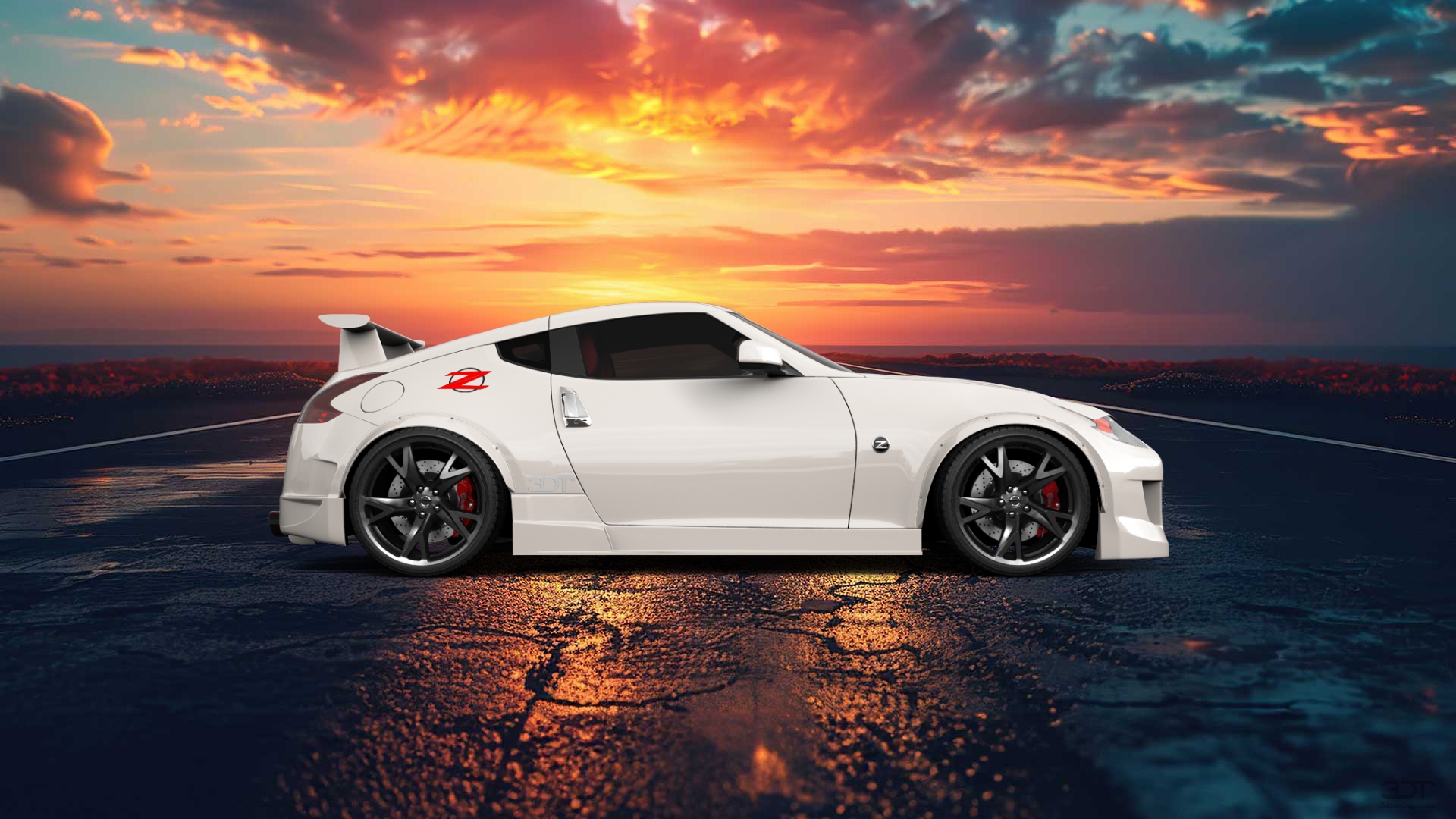 Nissan 370Z 3 Door Coupe 2015