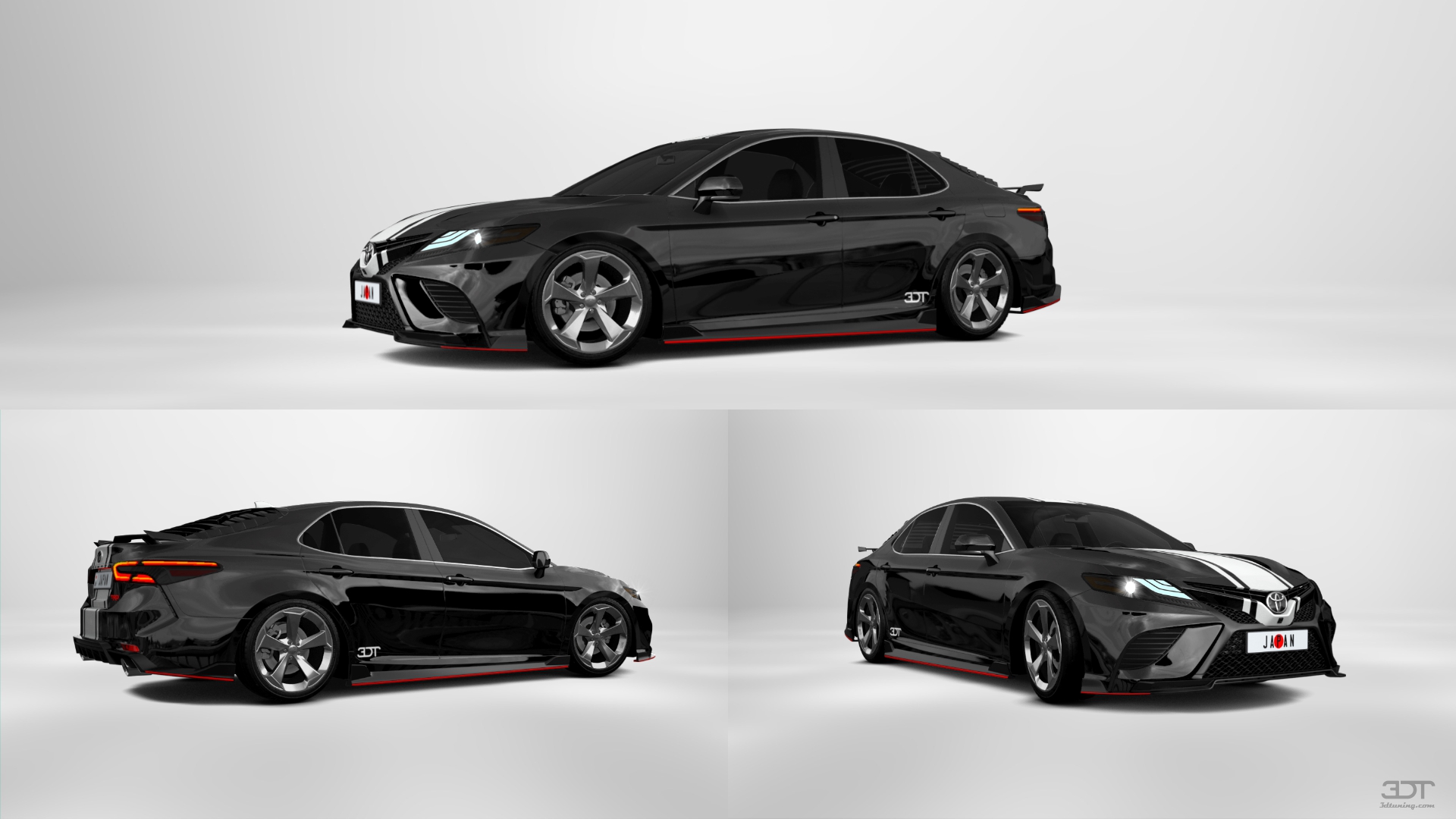 Toyota Camry Sedan 2018 tuning