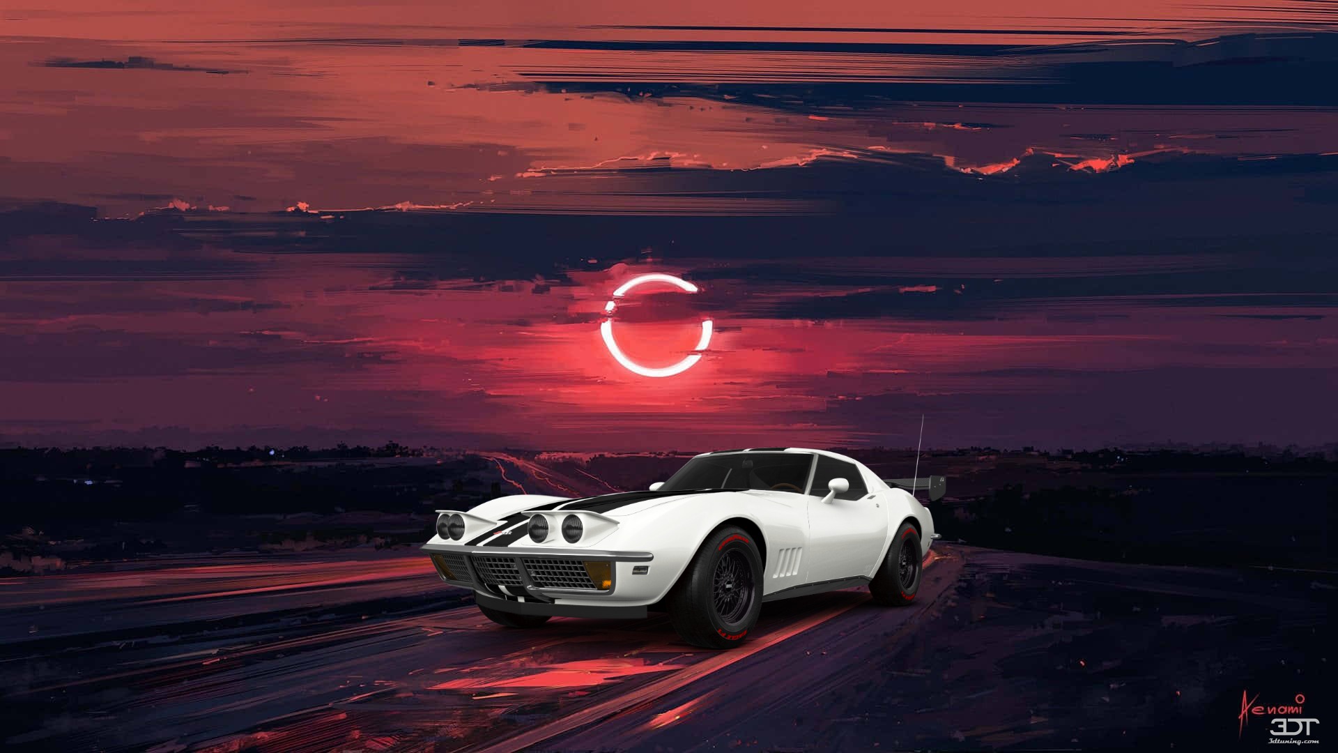 Chevrolet Corvette 2 Door Coupe 1968 Images