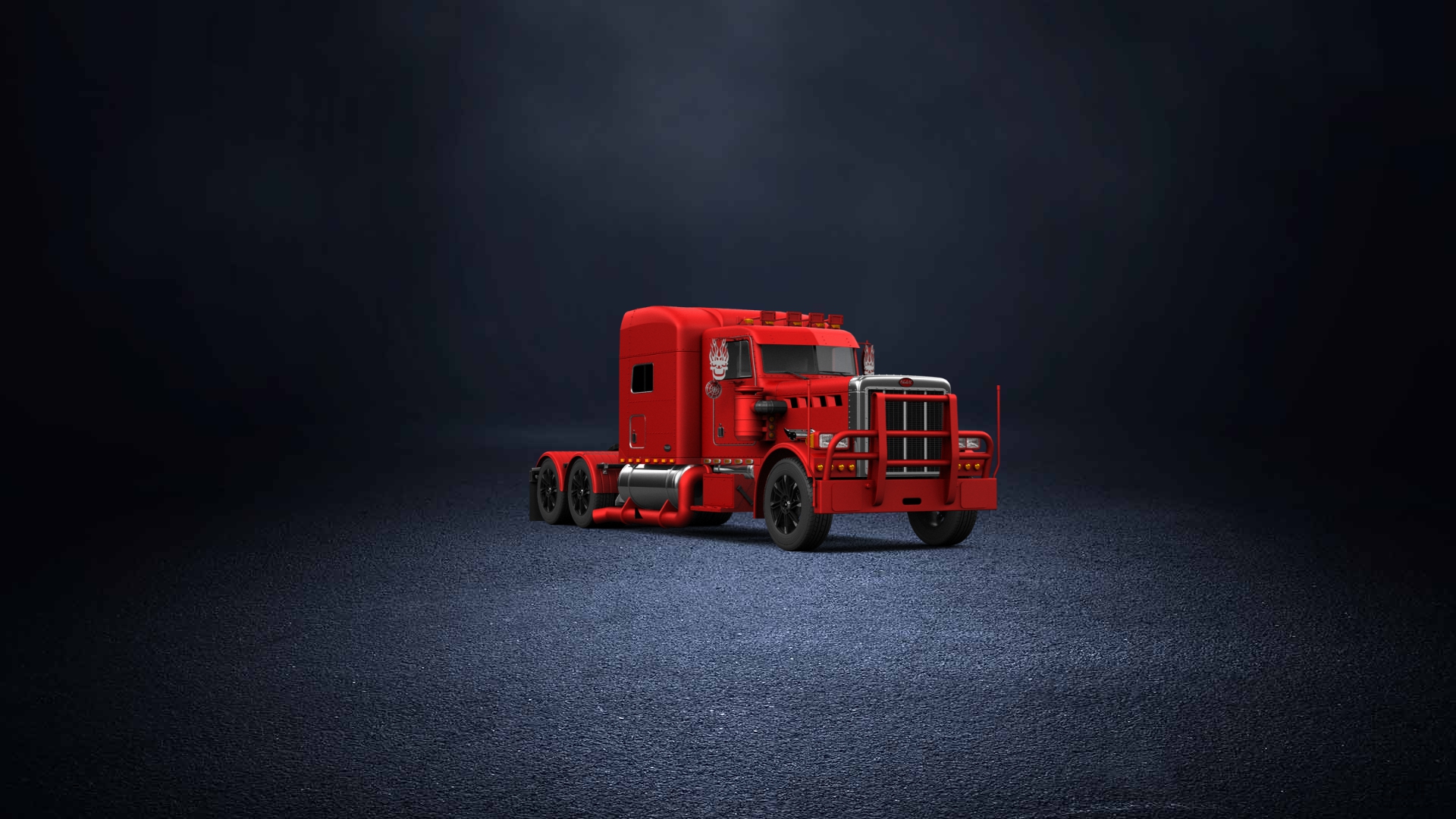 Peterbilt 359 Truck 1987 tuning