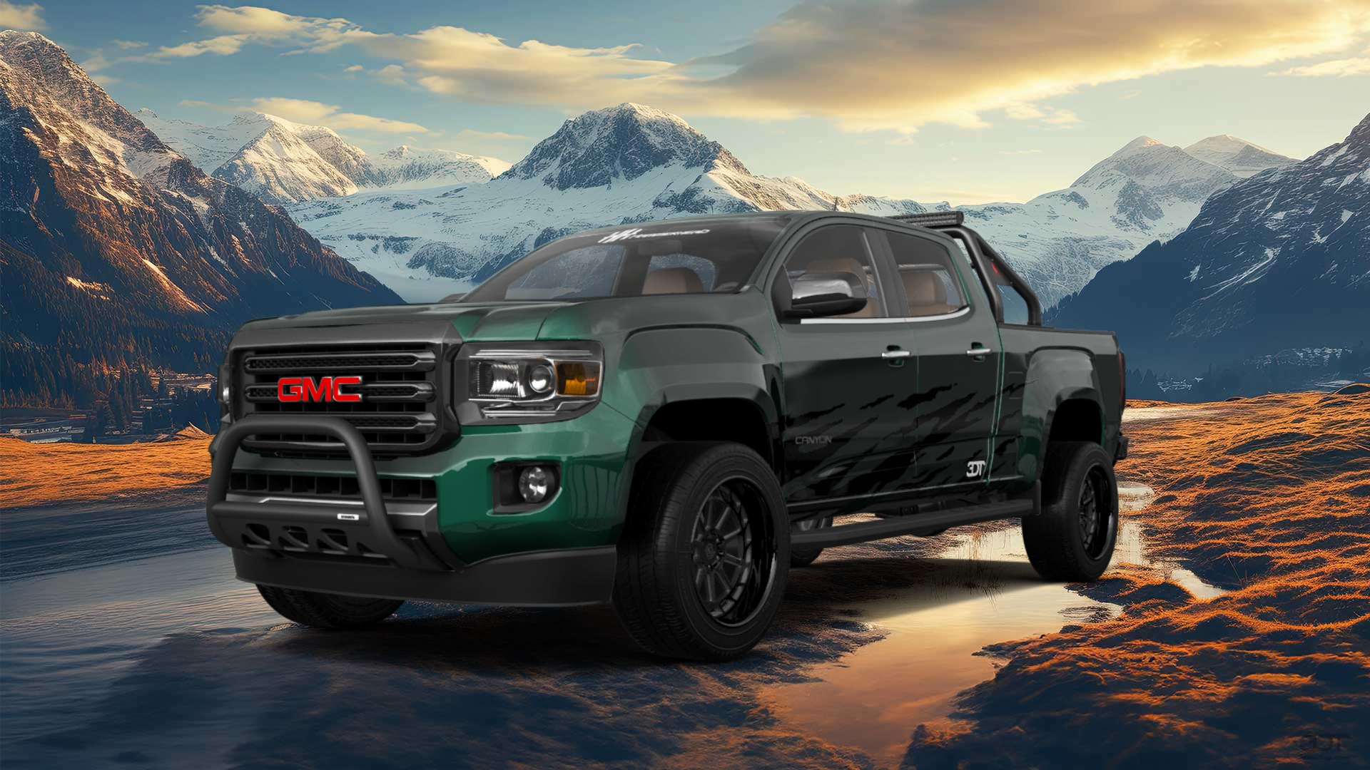 GMC Canyon Crew Cab 4 Door pickup truck 2015 Images