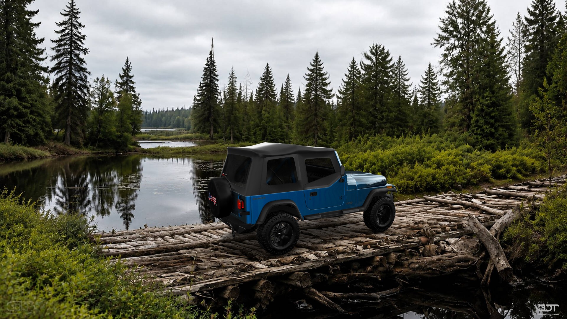 Jeep Wrangler YJ 2 Door SUV 1990 Images