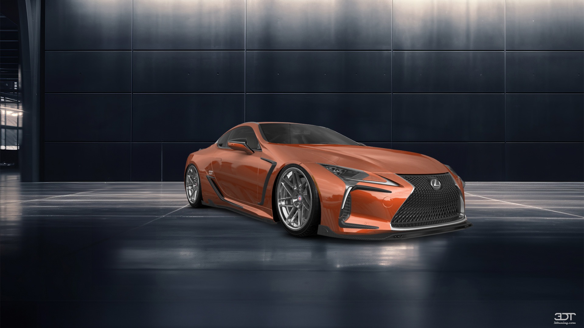 Lexus LC500 2 door fastback coupe 2017