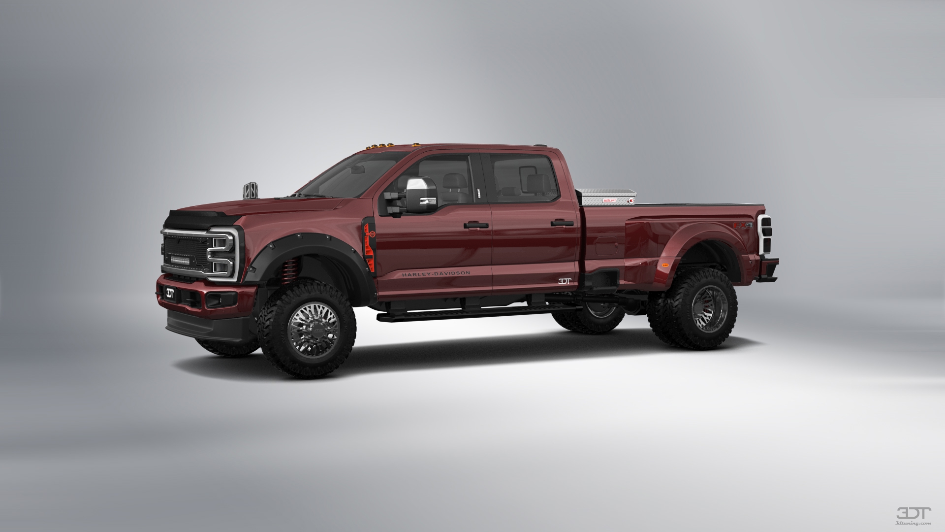 Ford F-350 DRW Crew Cab 4 Door pickup truck 2023 tuning