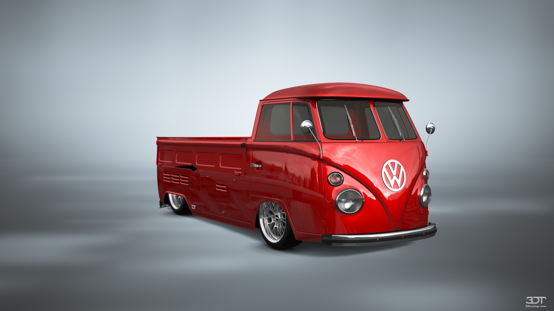 Volkswagen T1 Van 1950 tuning