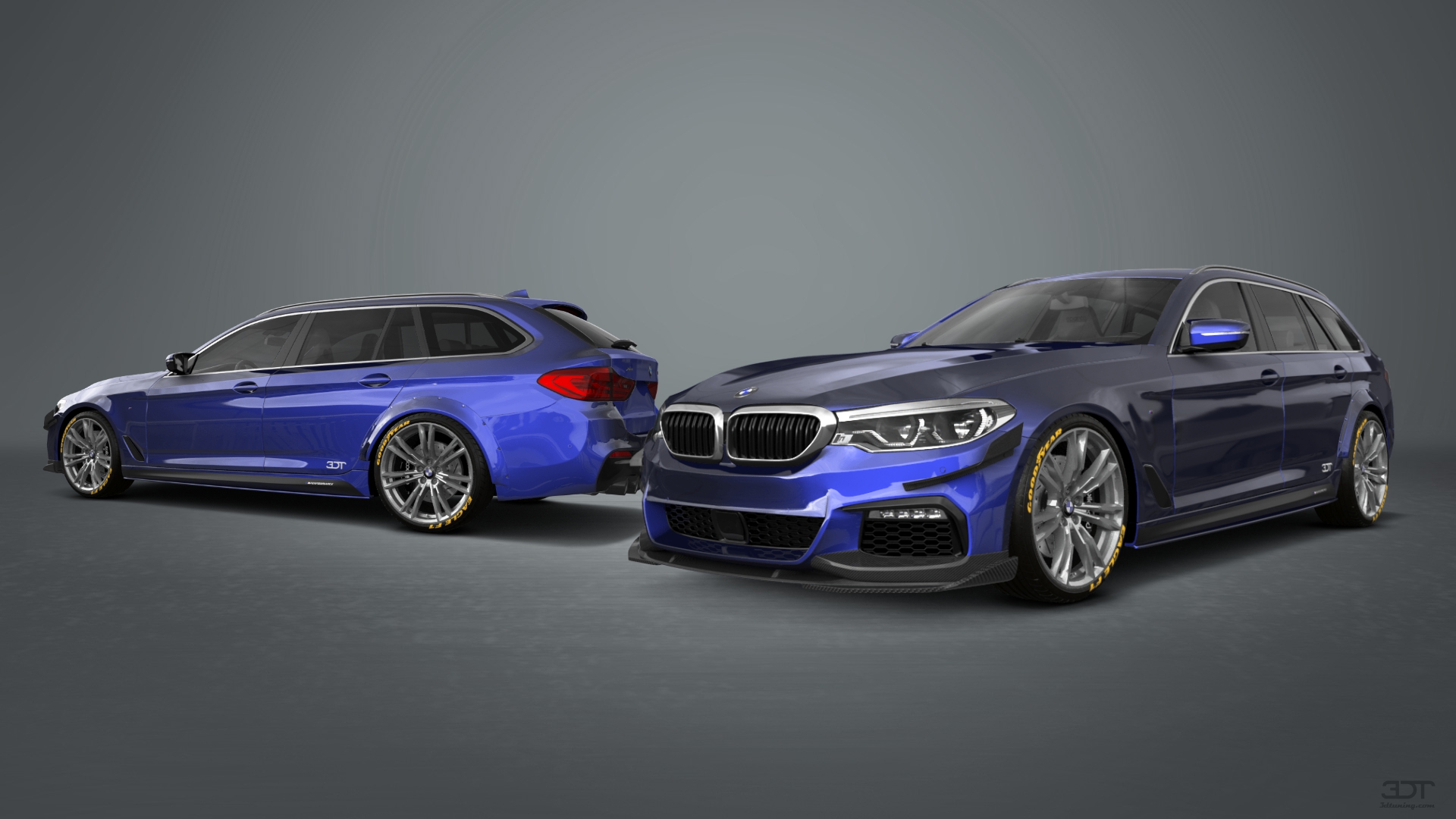 BMW 5 Series 5 door Wagon 2018 tuning