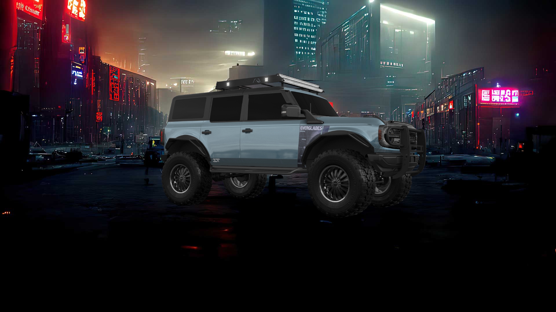Ford Bronco 4 Door SUV 2021 tuning