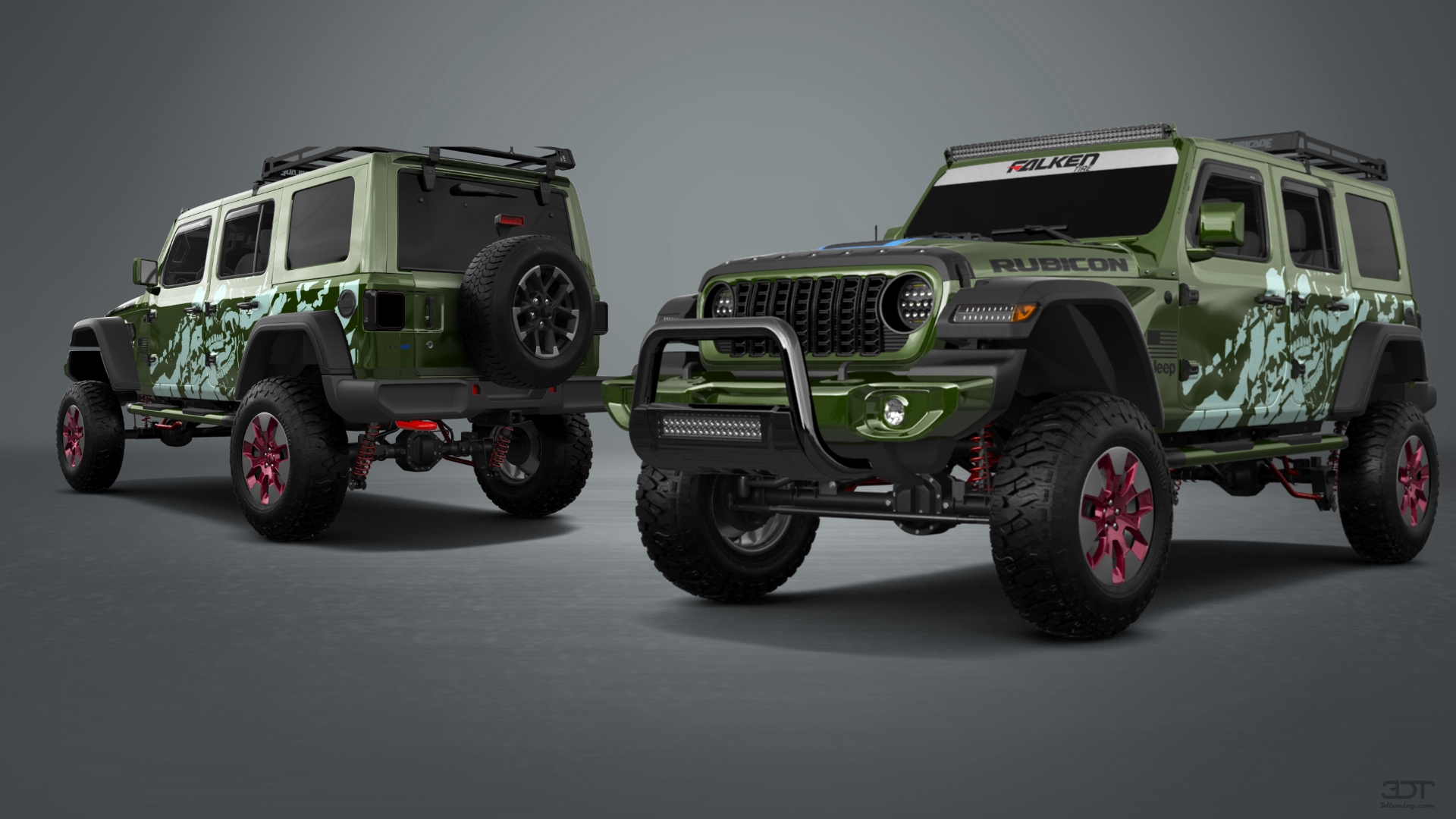 Jeep Wrangler JL 4 Door SUV 2024