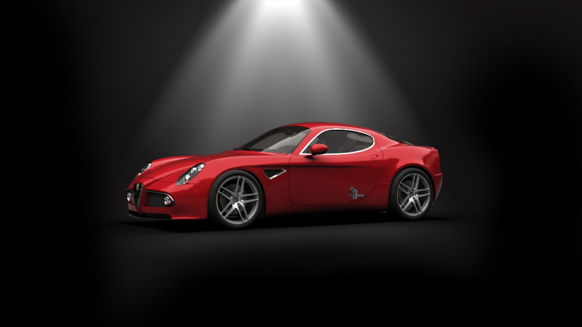 Alfa Romeo 8C Competizione Coupe 2007 Images