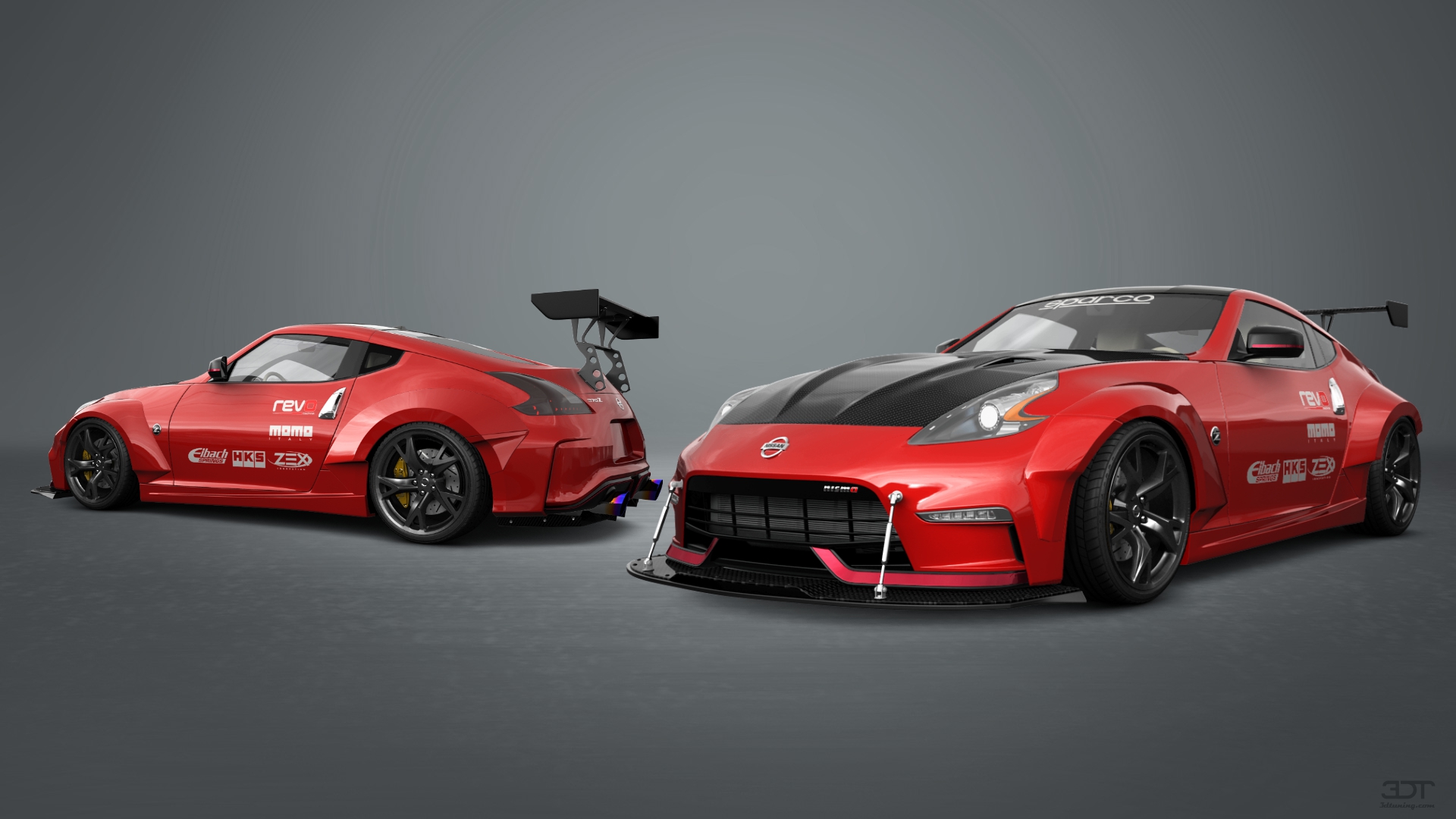 Nissan 370Z 3 Door Coupe 2015