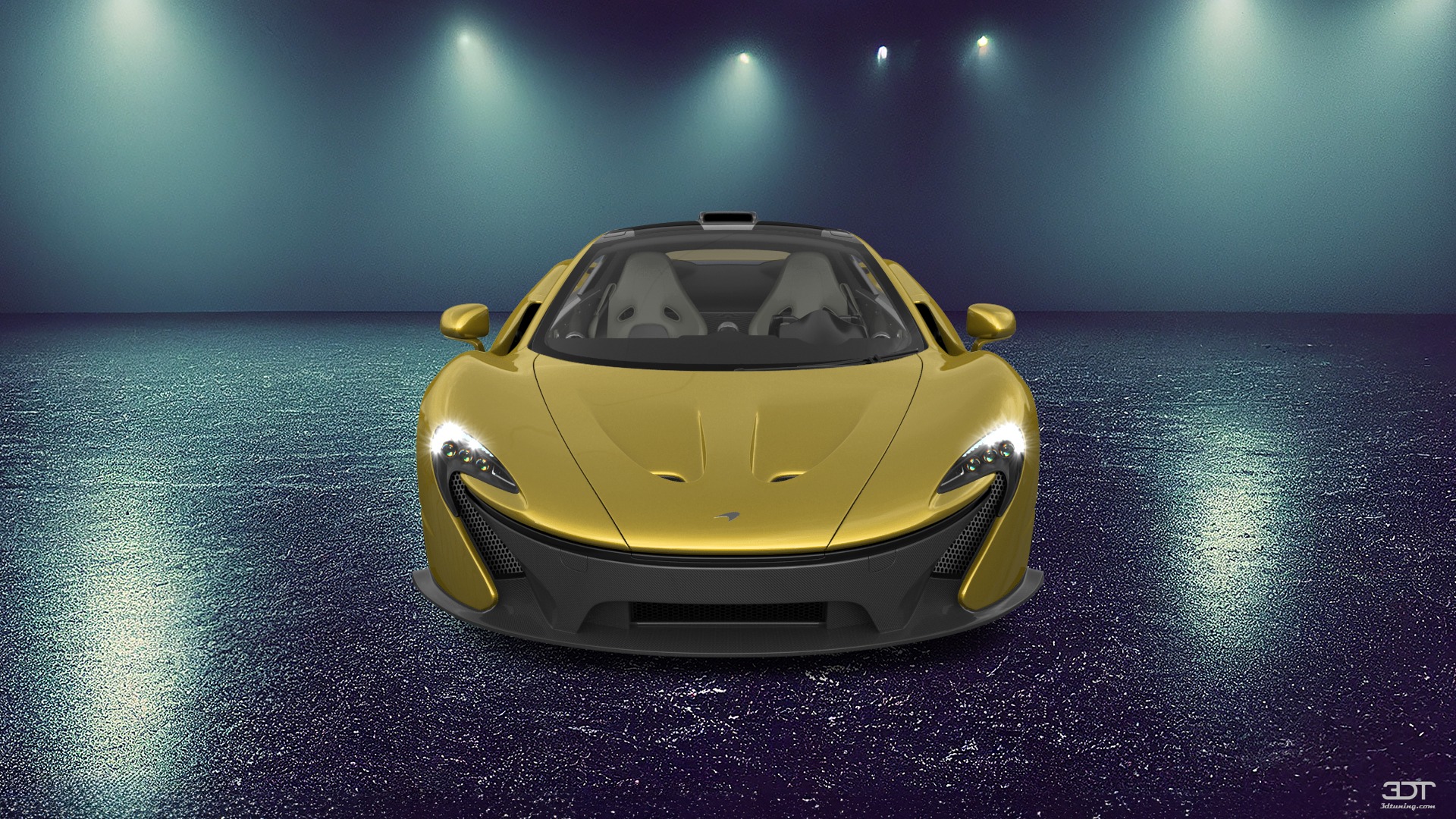 McLaren P1 2 Door Coupe 2013 Images