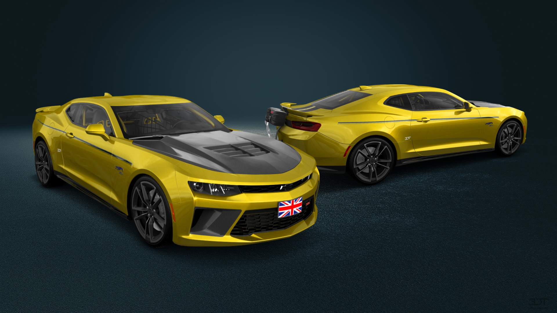 Chevrolet Camaro 2 Door Coupe 2016 tuning