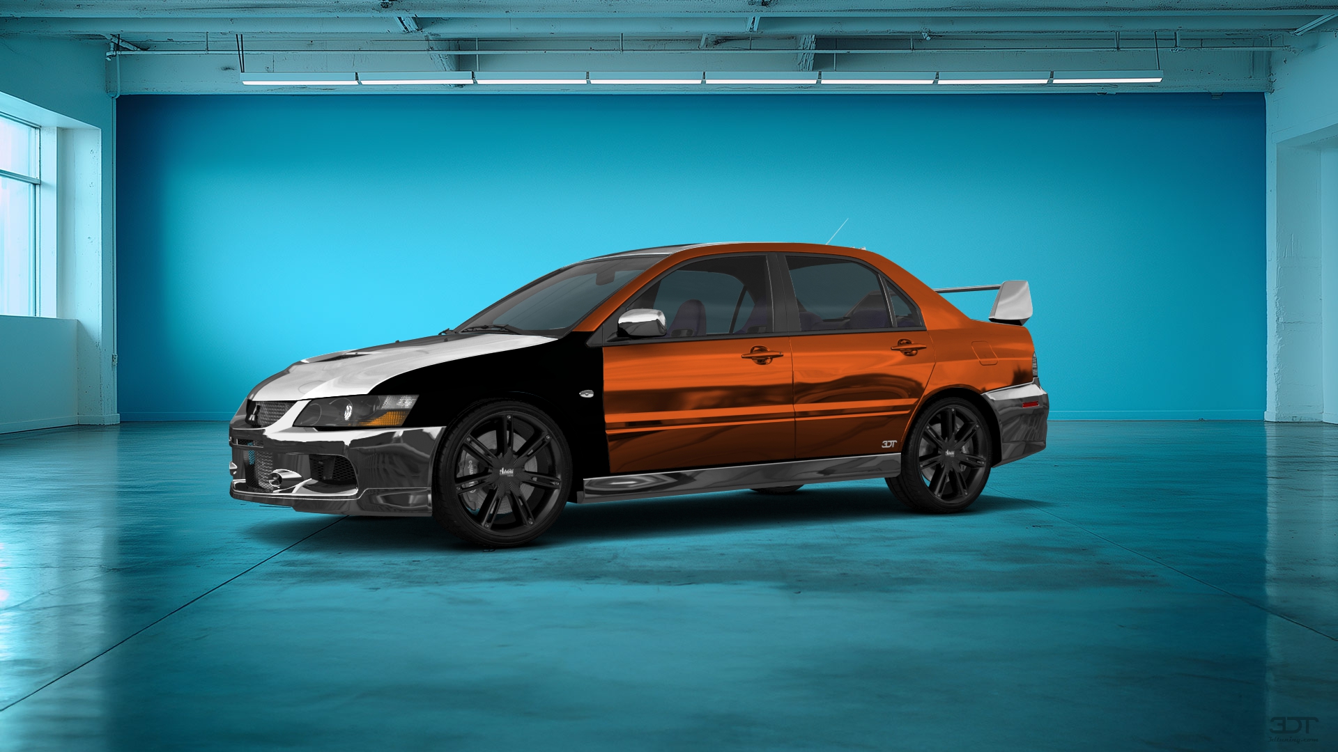 Mitsubishi Lancer Evo IX 4 Door Saloon 2005 tuning