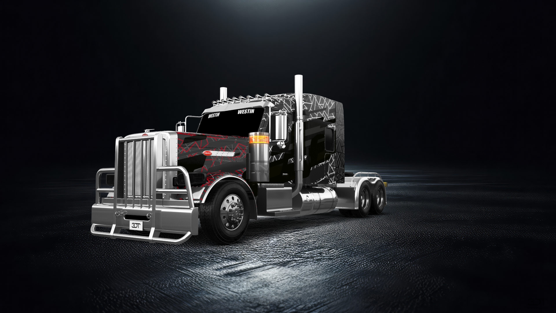 Peterbilt 589 Sleeper Cab Truck 2024