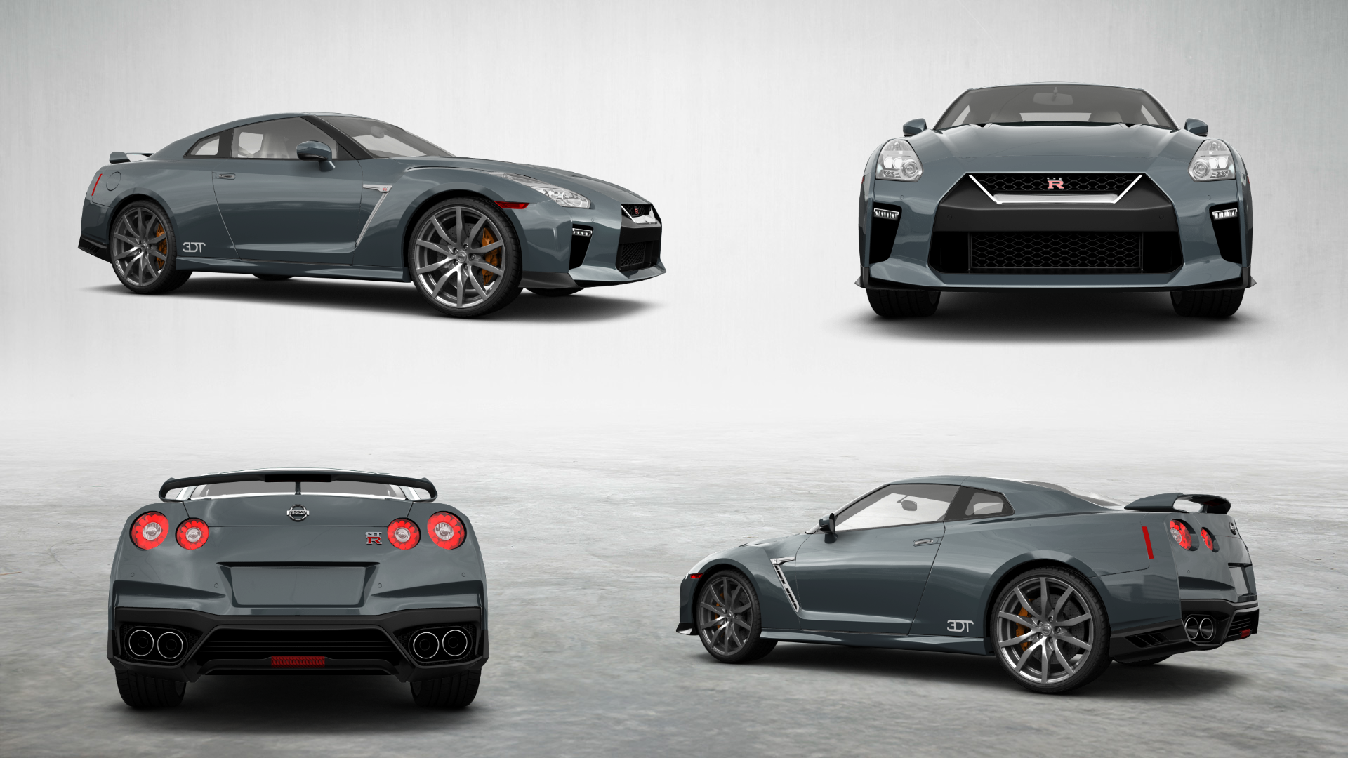Nissan GT-R 2 Door Coupe 2010 tuning