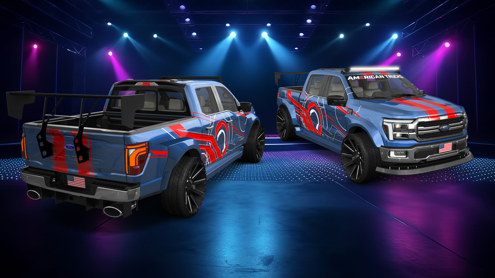 Ford F-150 SuperCrew 4 Door pickup truck 2024