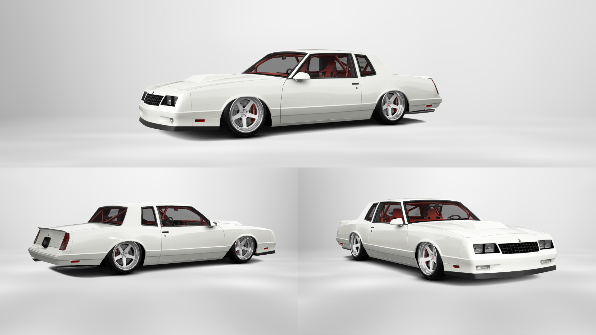 Chevrolet Monte Carlo 2 Door Coupe 1986 Images