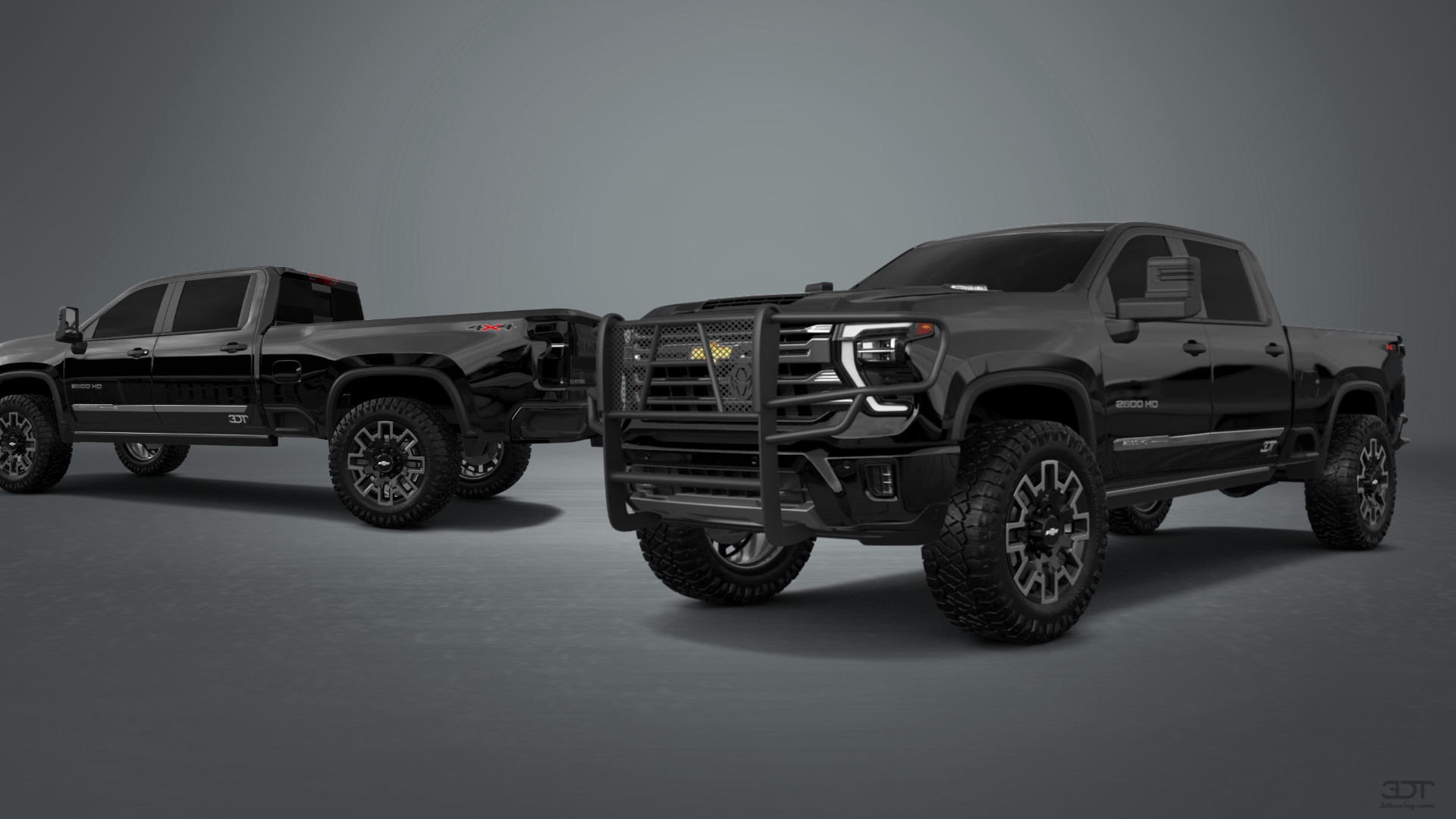 Chevrolet Silverado 2500 HD 4 Door pickup truck 2024