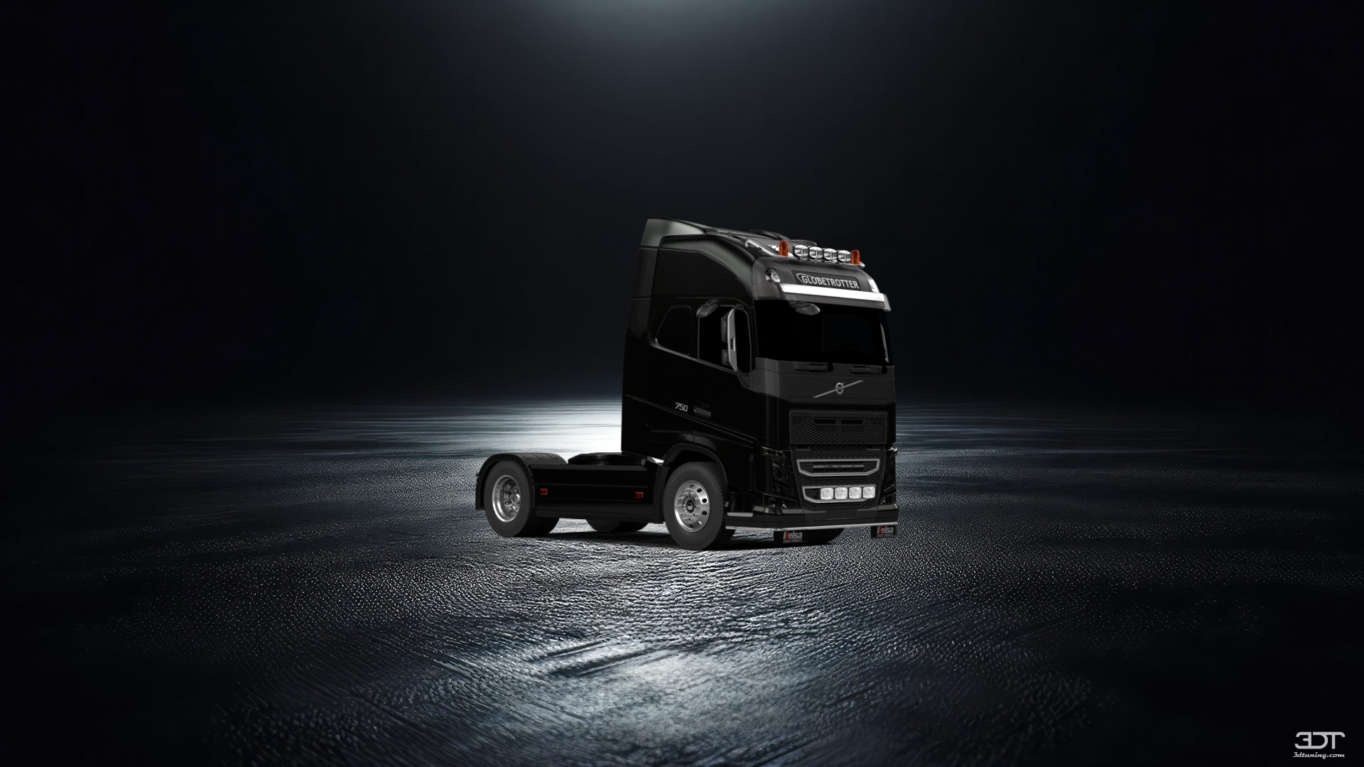 Volvo FH16 Globetrotter XL Cab Truck 2013