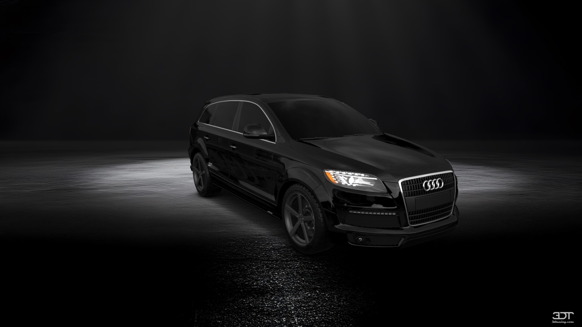 Audi Q7 Luxury SUV 2010 tuning