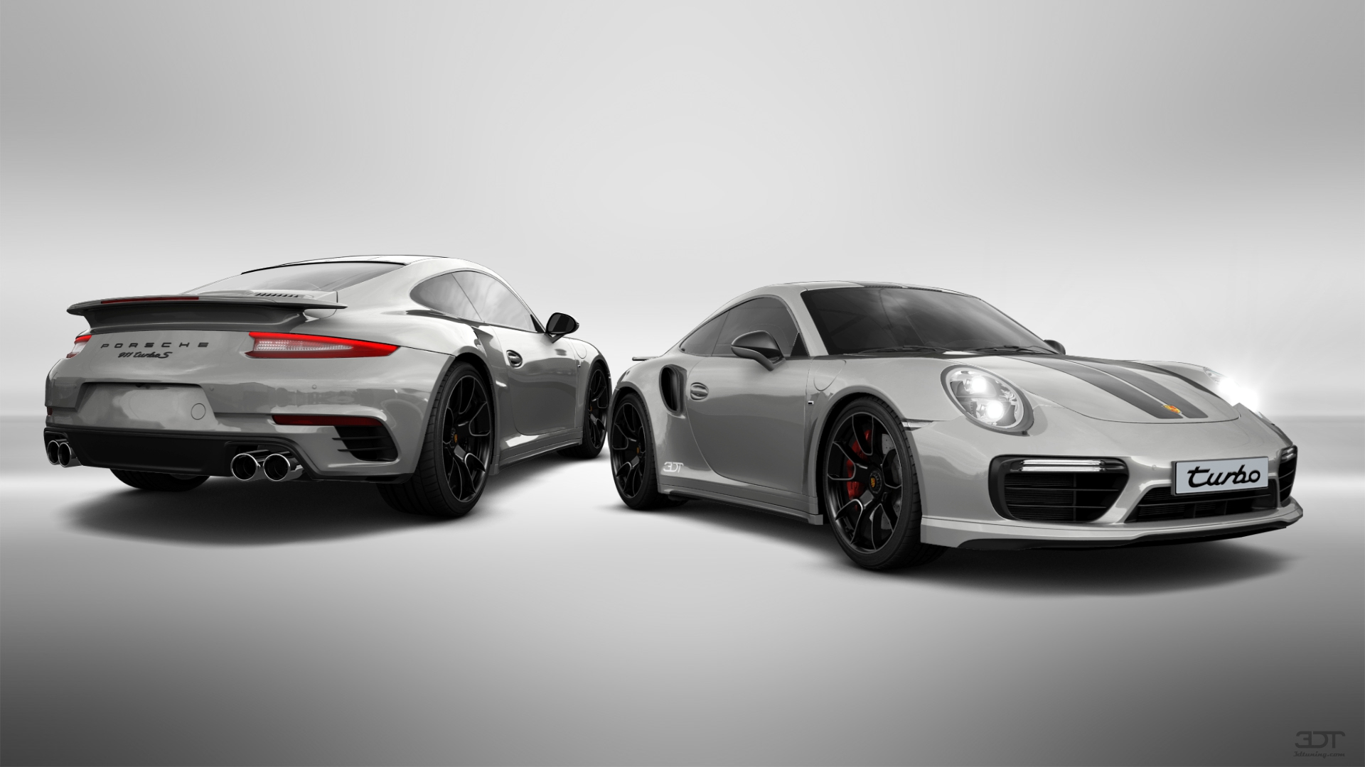 Porsche 911 Turbo S 2 Door Coupe 2014