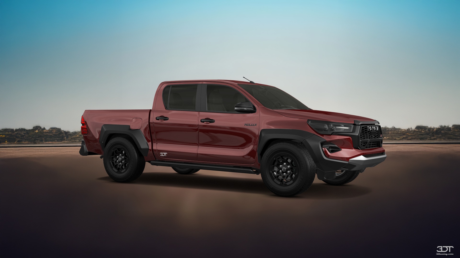 Toyota Hilux Double Cab 4 Door pickup truck 2015