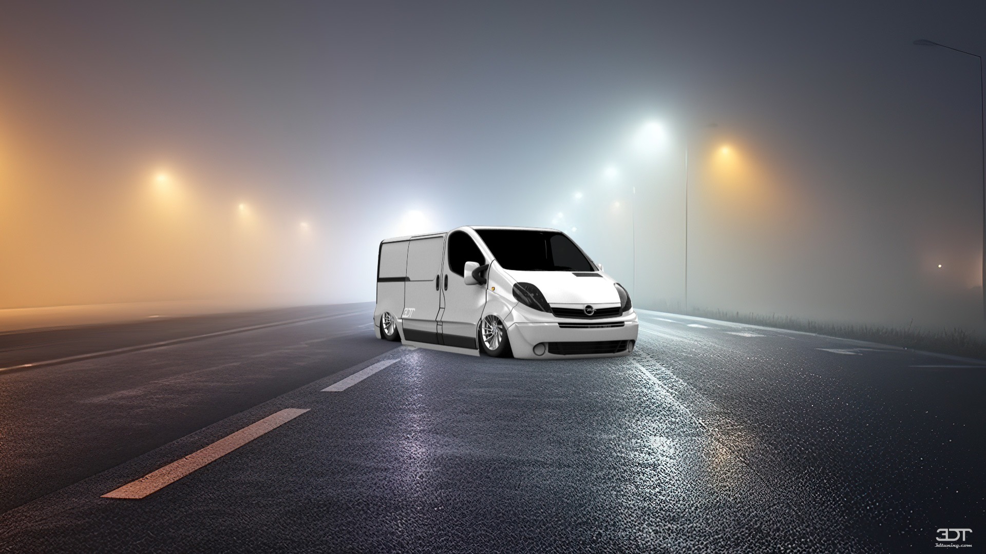 Tuning Opel Vivaro Van 2001