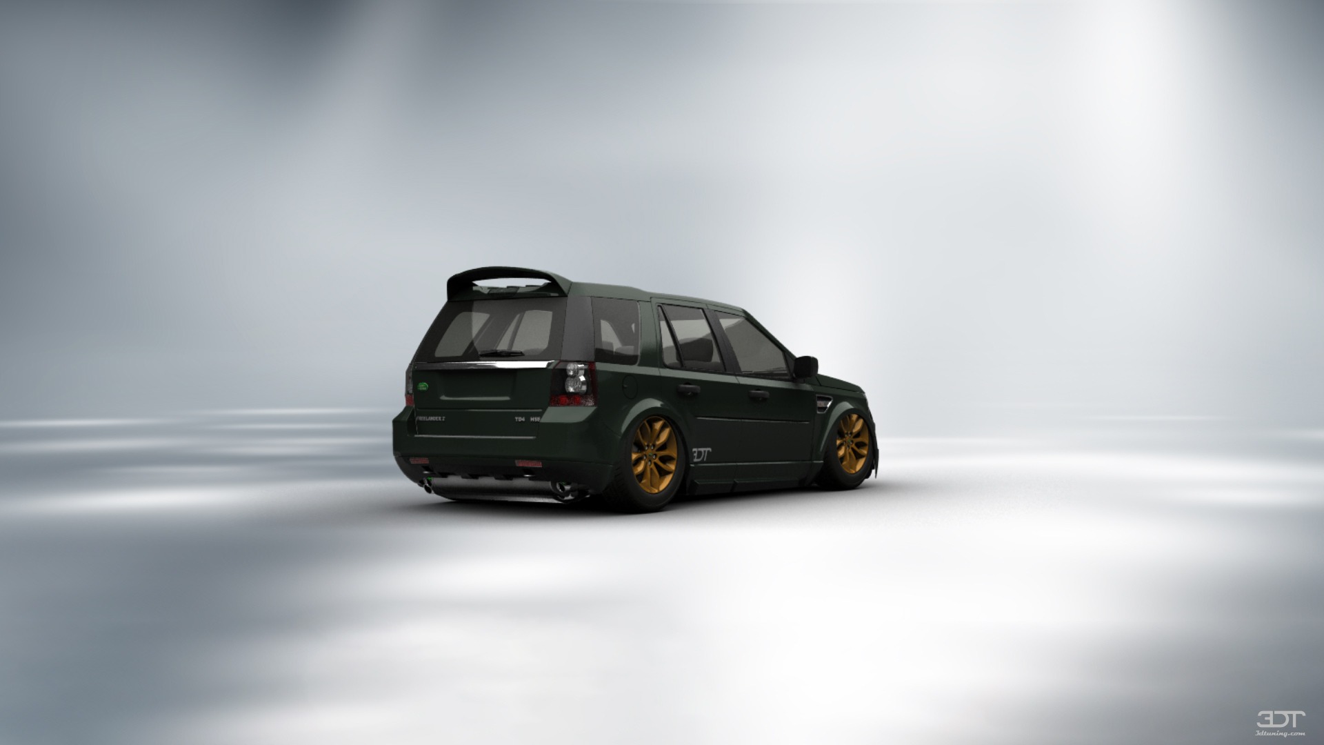 Range Rover Freelander Crossover 2011 tuning